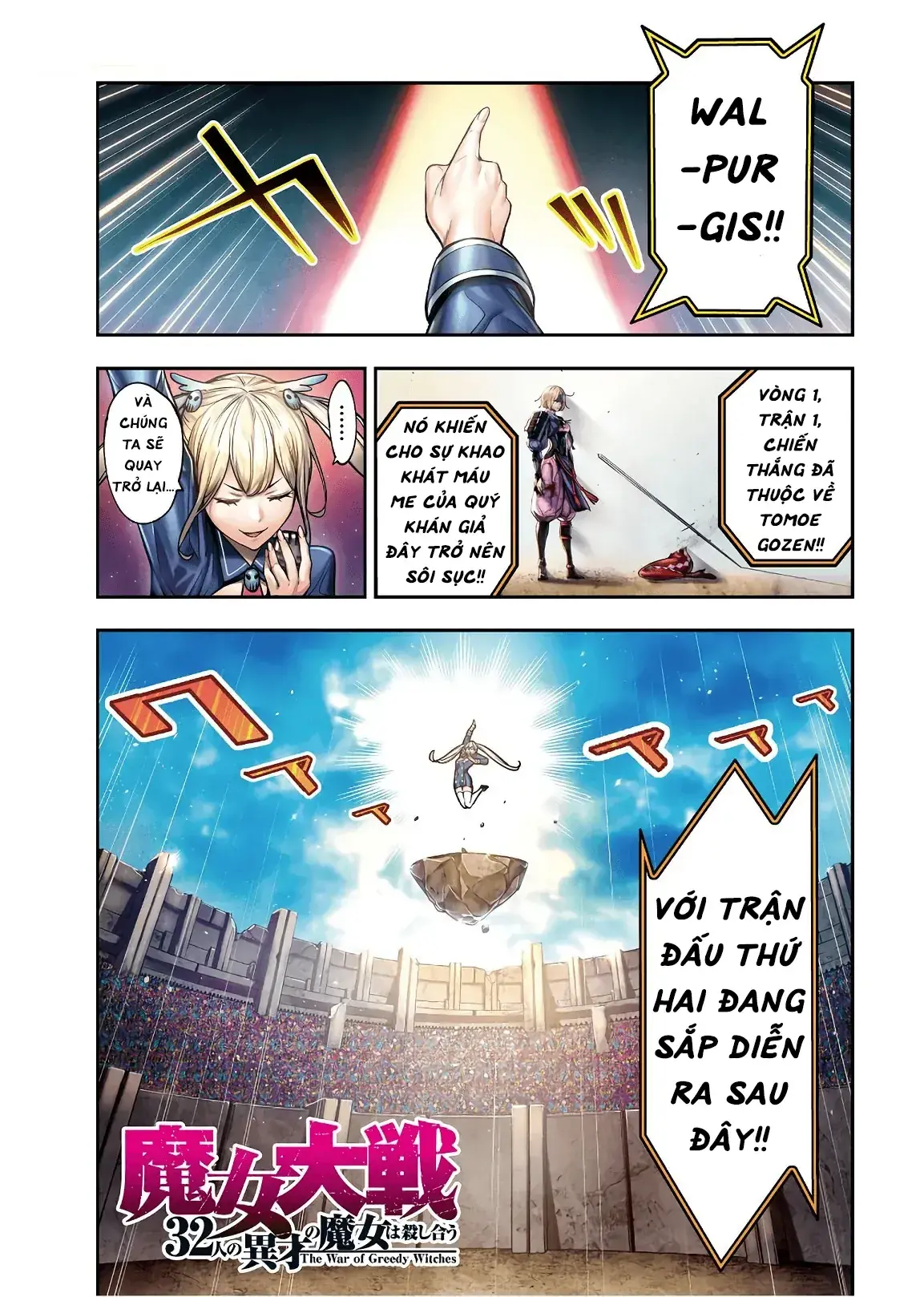 Majo Taisen Chapter 7 - Trang 4