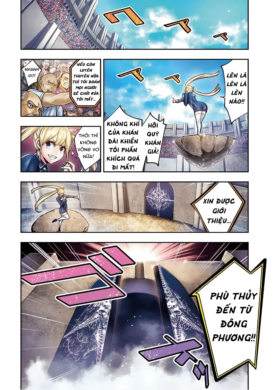 Majo Taisen Chapter 7 - Trang 6