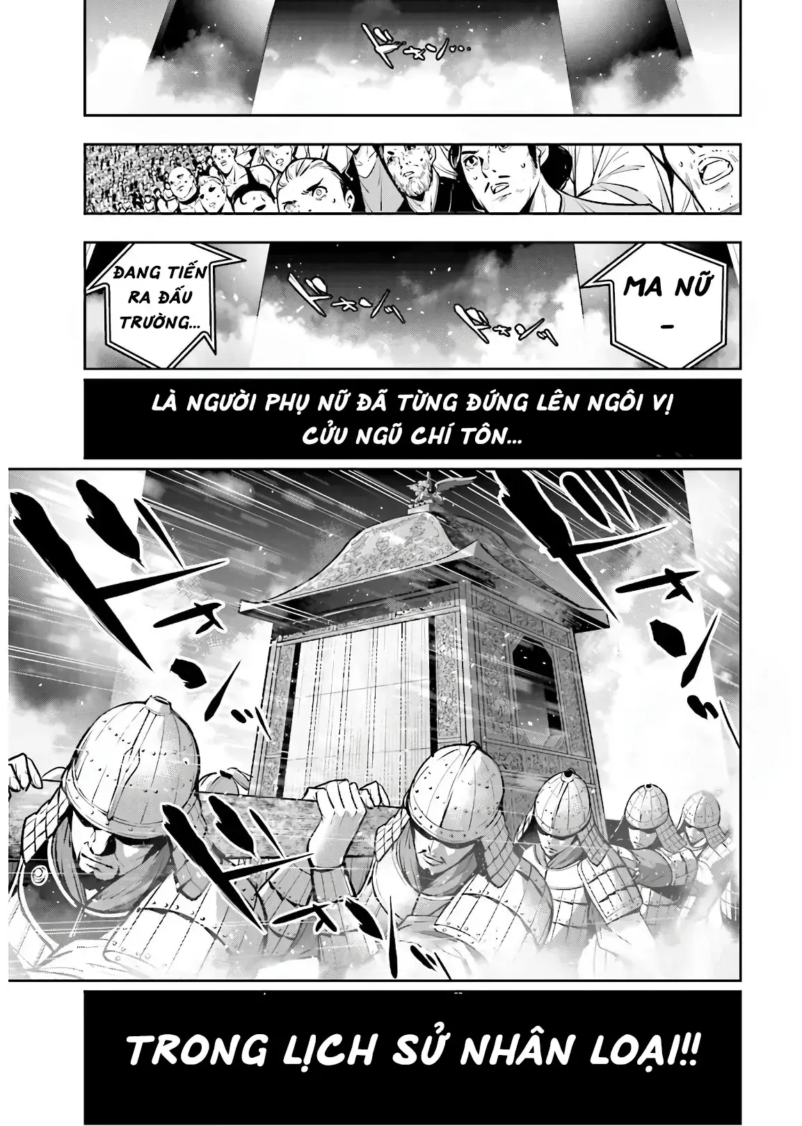 Majo Taisen Chapter 7 - Trang 7