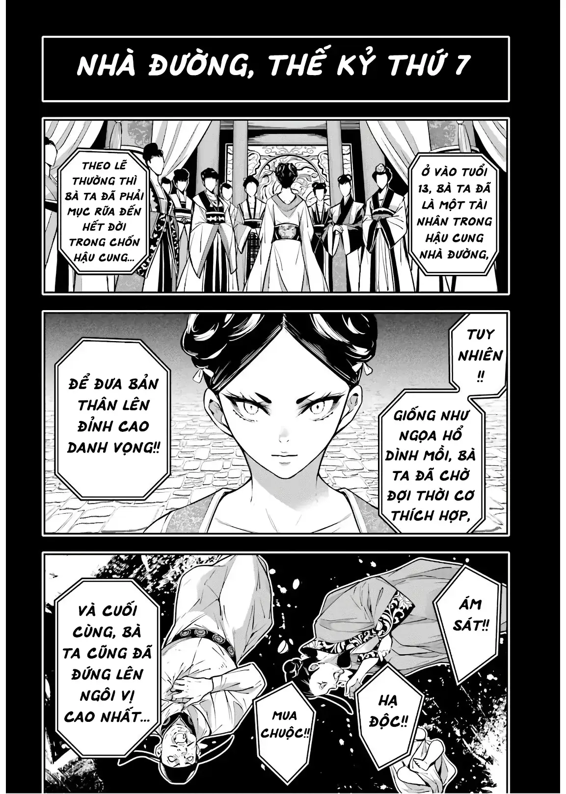 Majo Taisen Chapter 7 - Trang 8