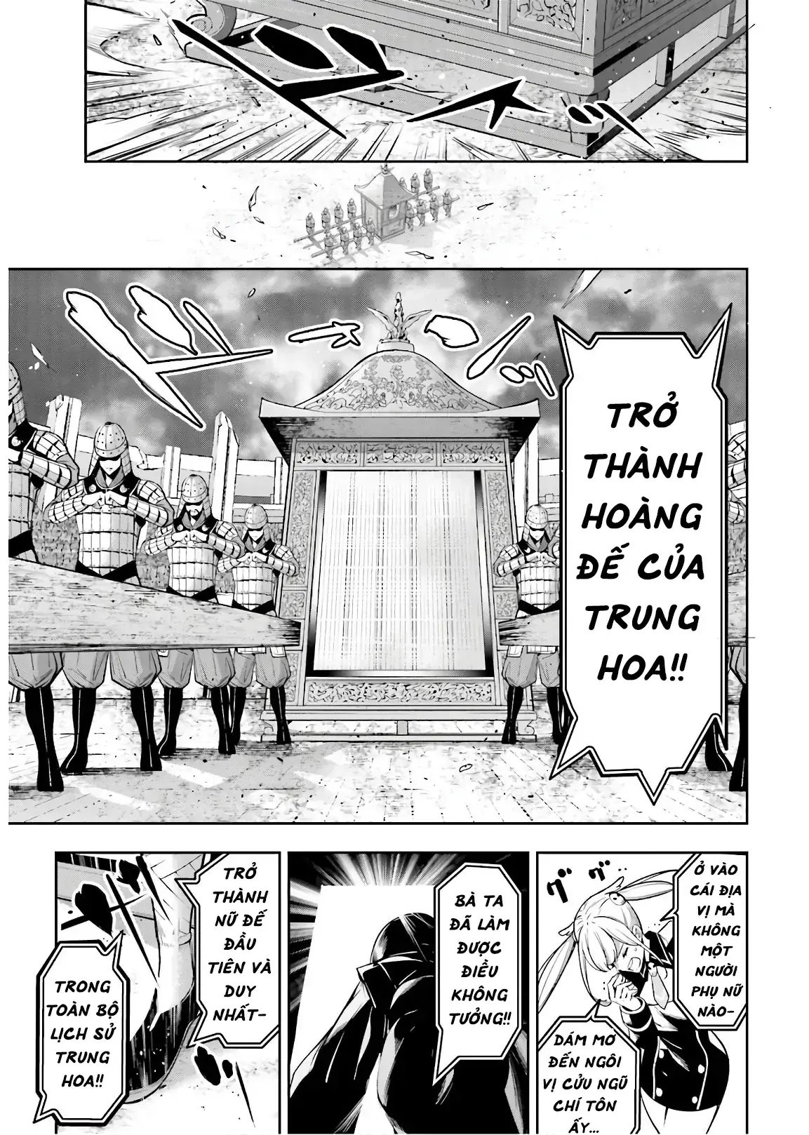 Majo Taisen Chapter 7 - Trang 9