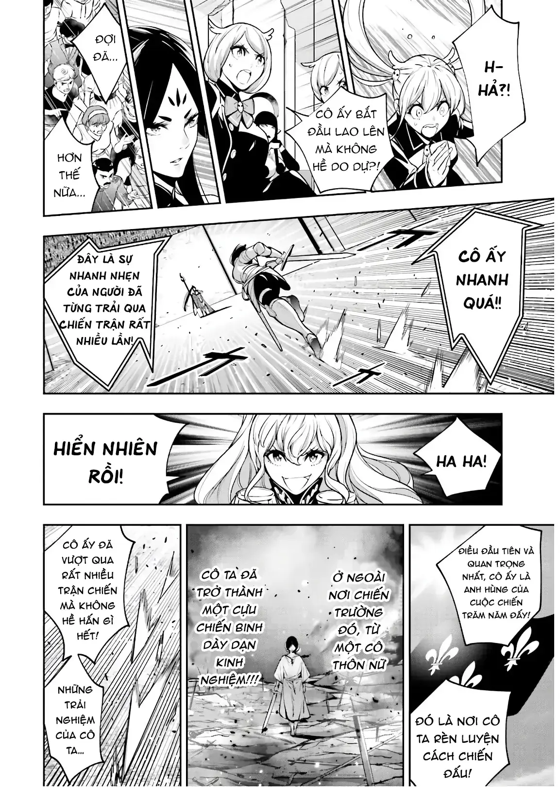 Majo Taisen Chapter 8 - Trang 10