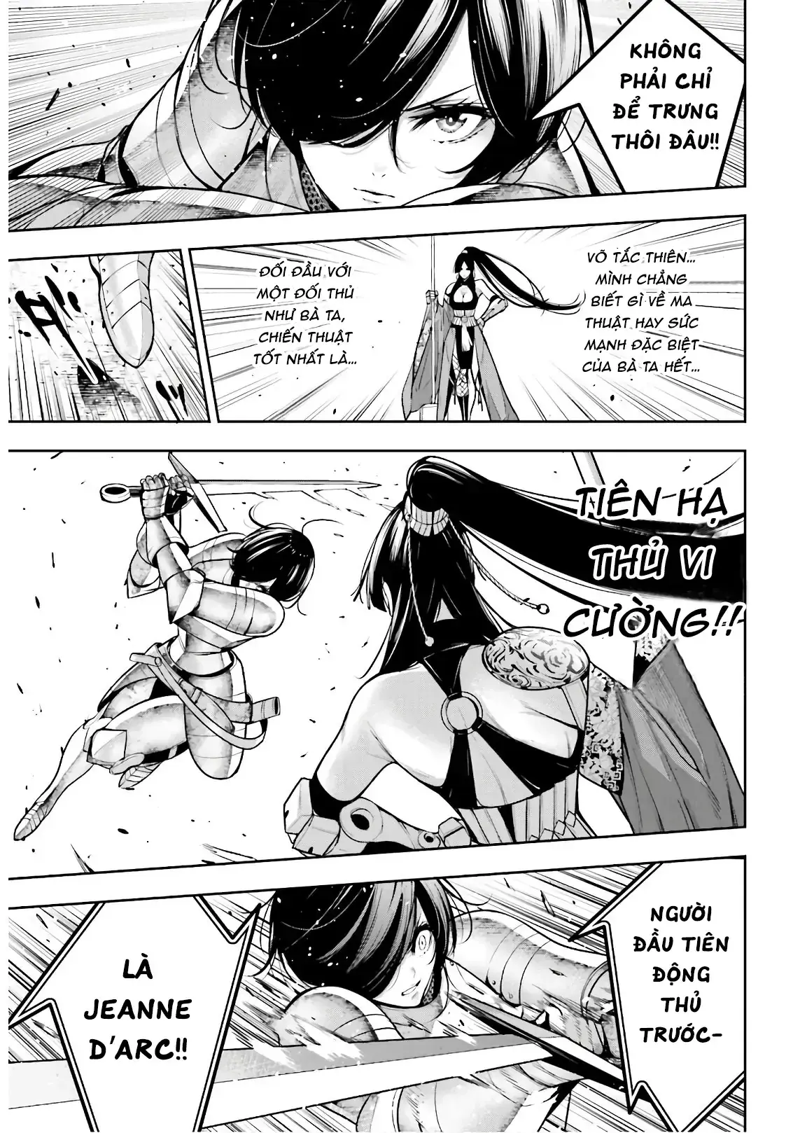Majo Taisen Chapter 8 - Trang 11