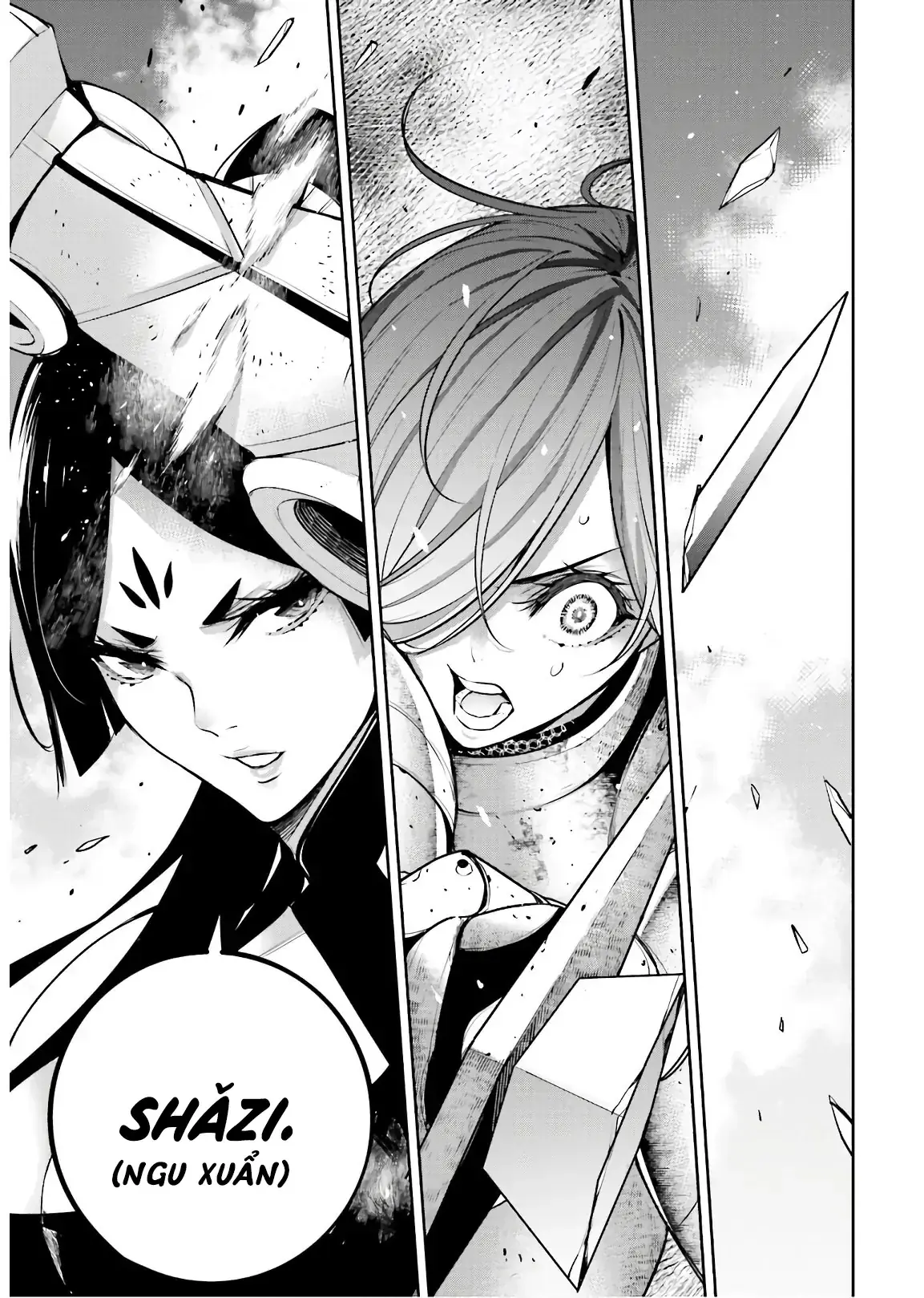 Majo Taisen Chapter 8 - Trang 13