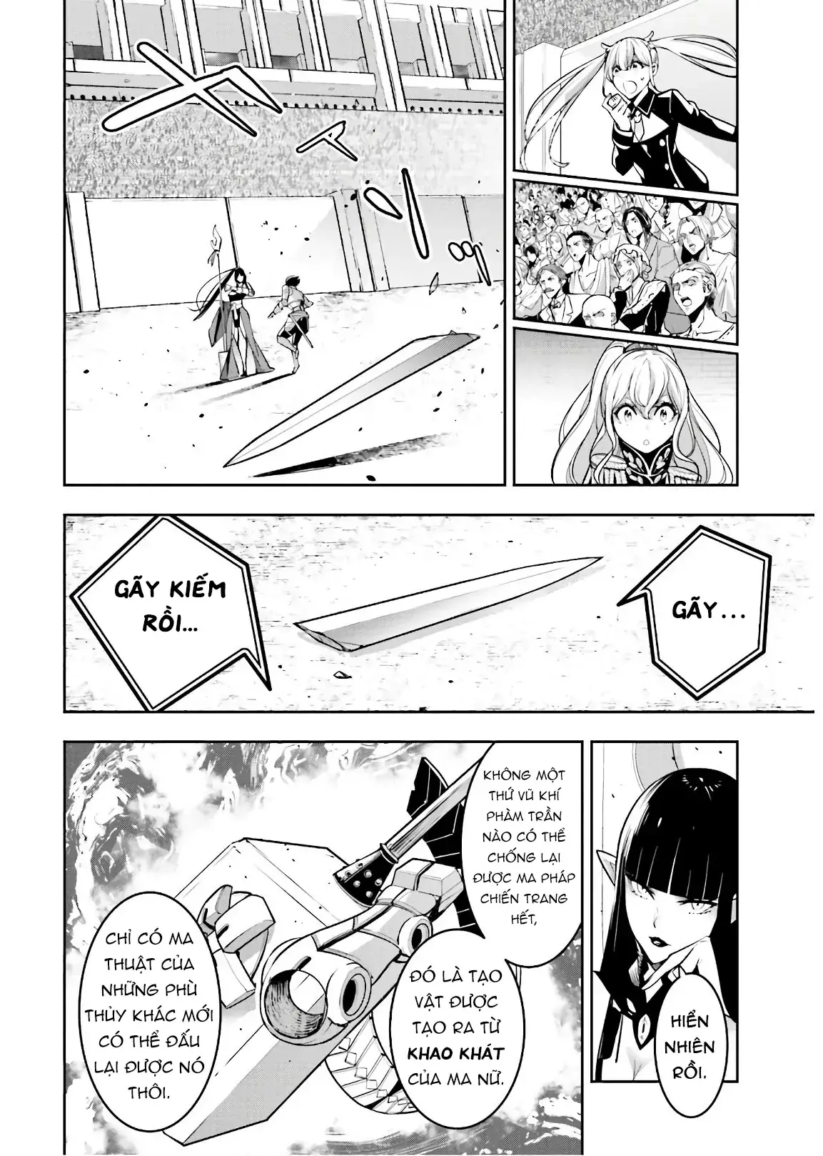 Majo Taisen Chapter 8 - Trang 14