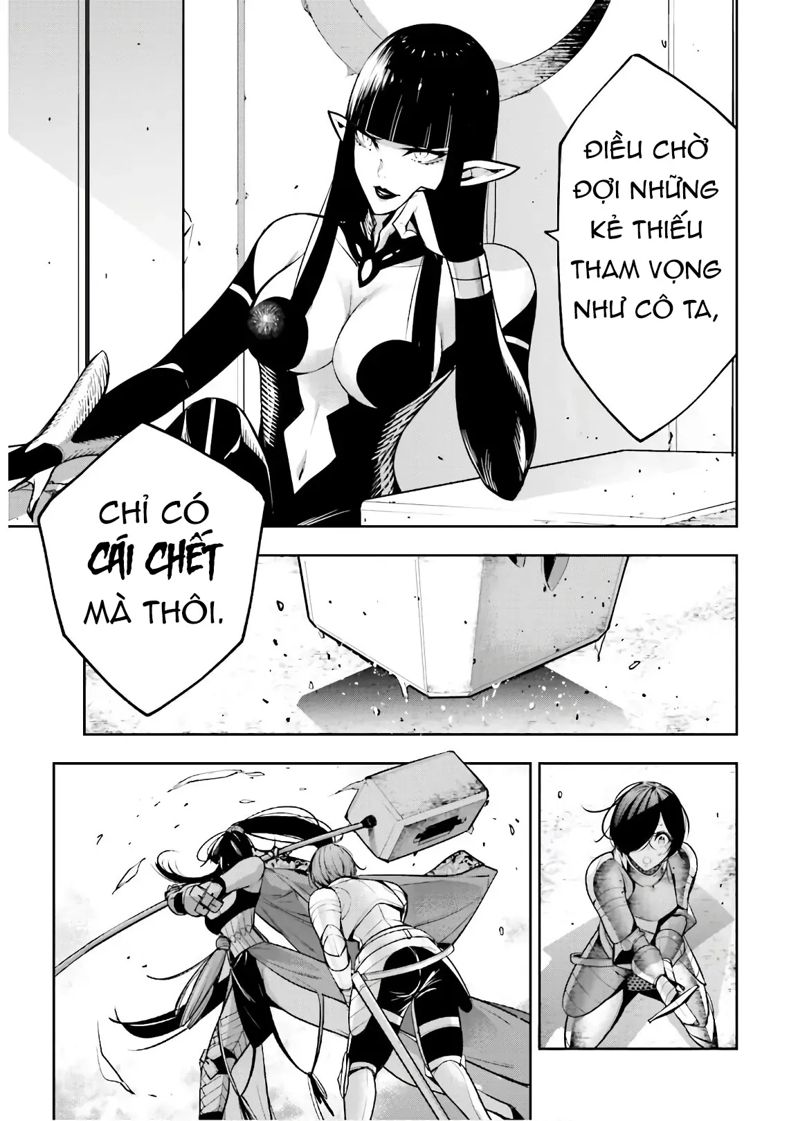 Majo Taisen Chapter 8 - Trang 15