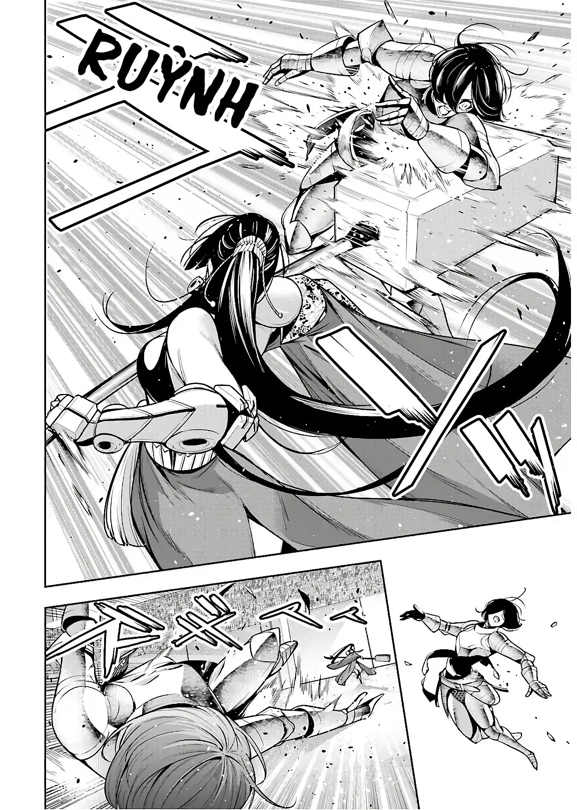 Majo Taisen Chapter 8 - Trang 16