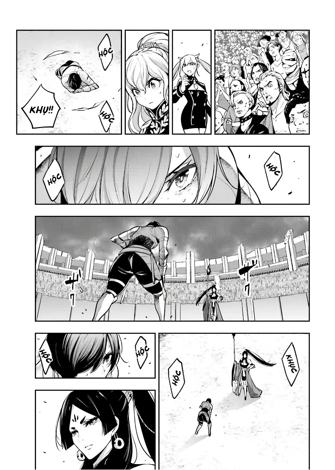 Majo Taisen Chapter 8 - Trang 17