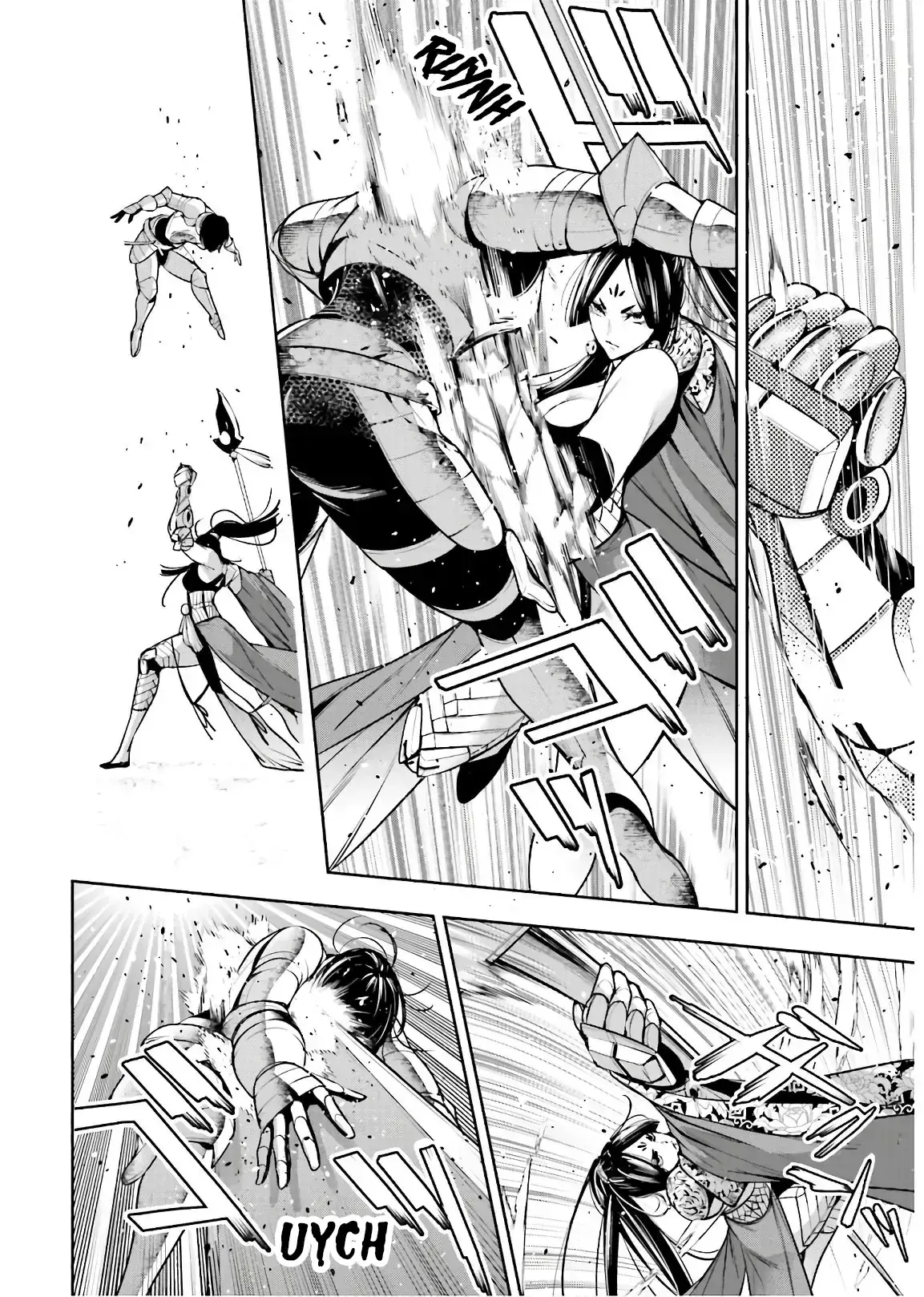 Majo Taisen Chapter 8 - Trang 18
