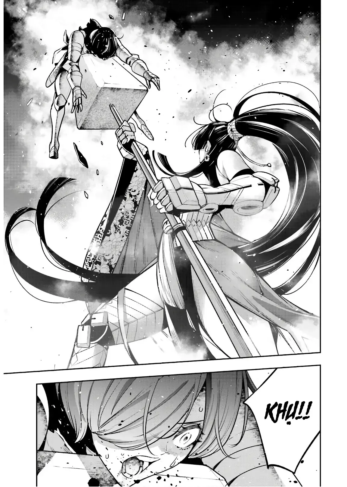 Majo Taisen Chapter 8 - Trang 19