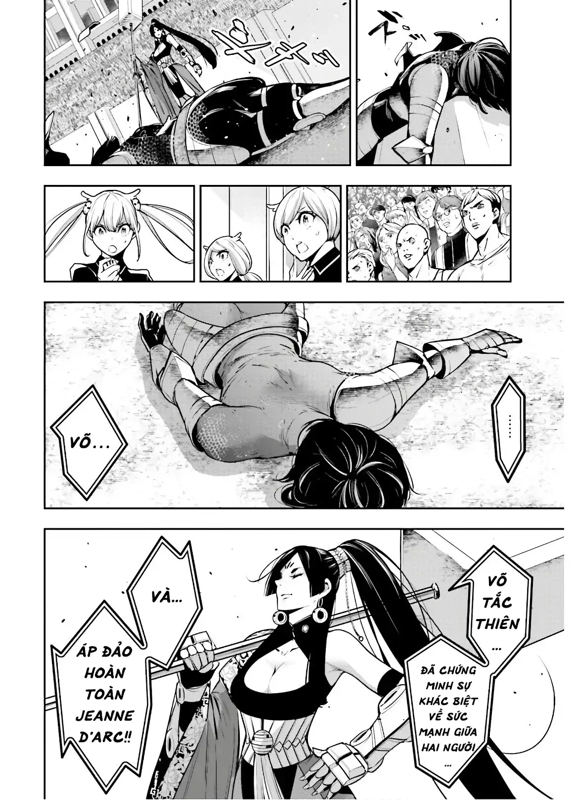 Majo Taisen Chapter 8 - Trang 20