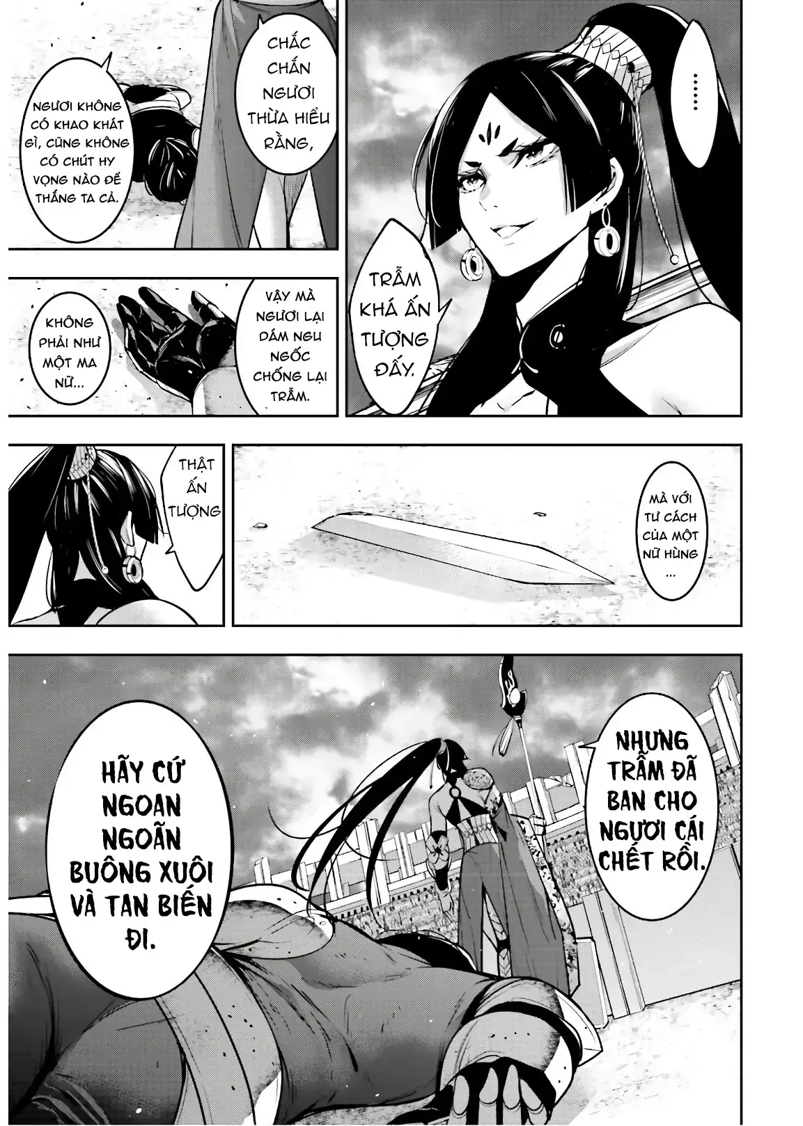 Majo Taisen Chapter 8 - Trang 21