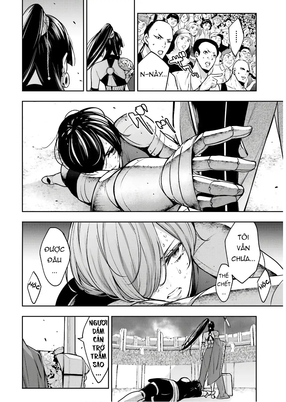 Majo Taisen Chapter 8 - Trang 22