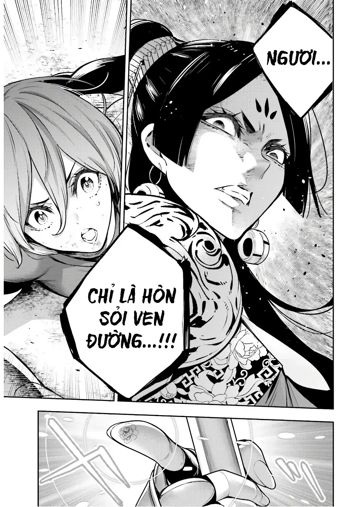 Majo Taisen Chapter 8 - Trang 23