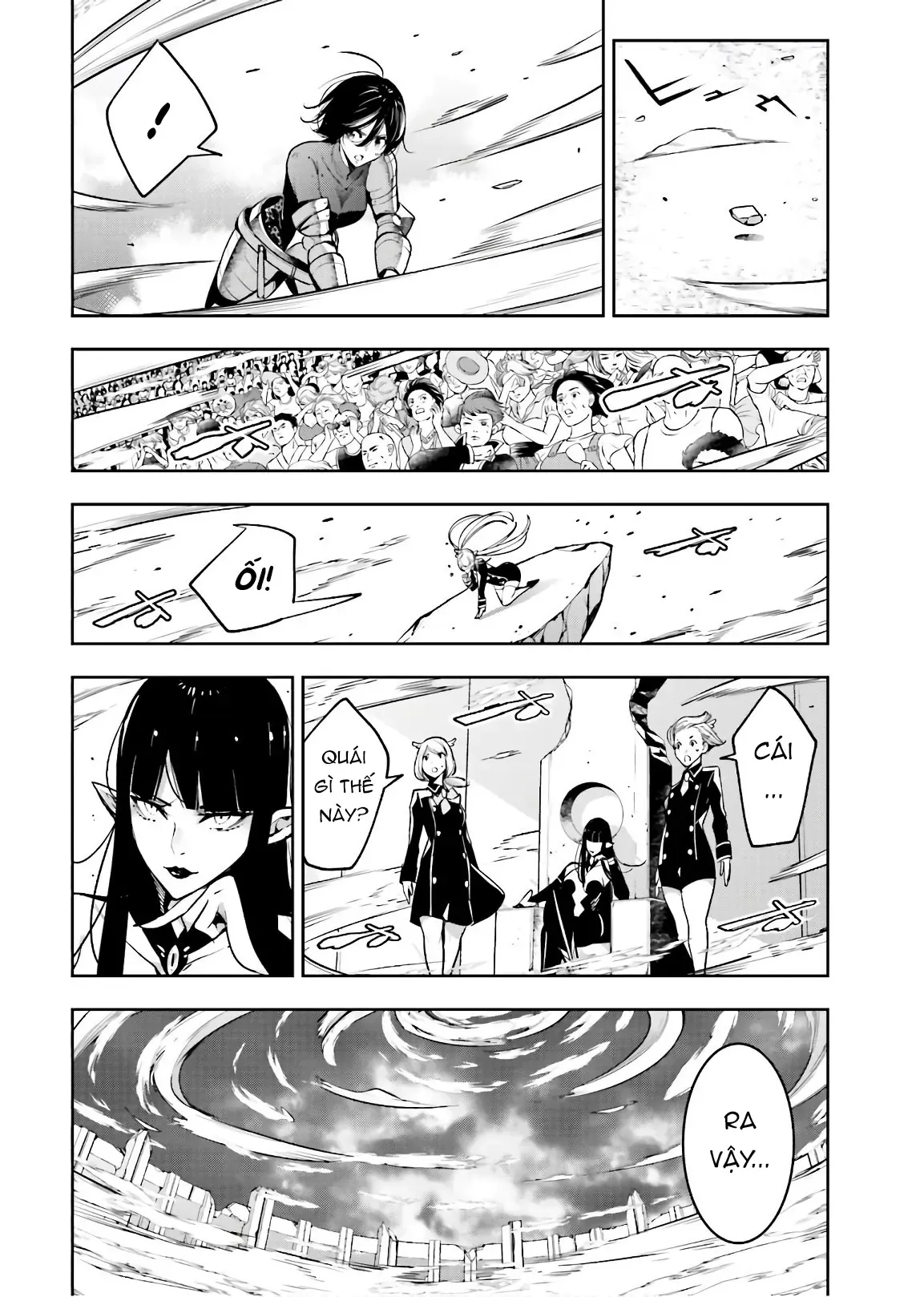 Majo Taisen Chapter 8 - Trang 24