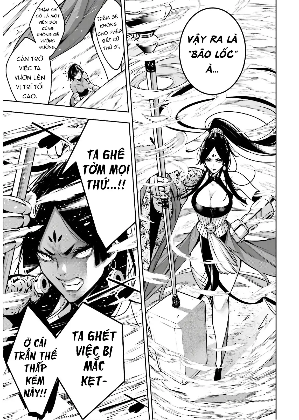 Majo Taisen Chapter 8 - Trang 25