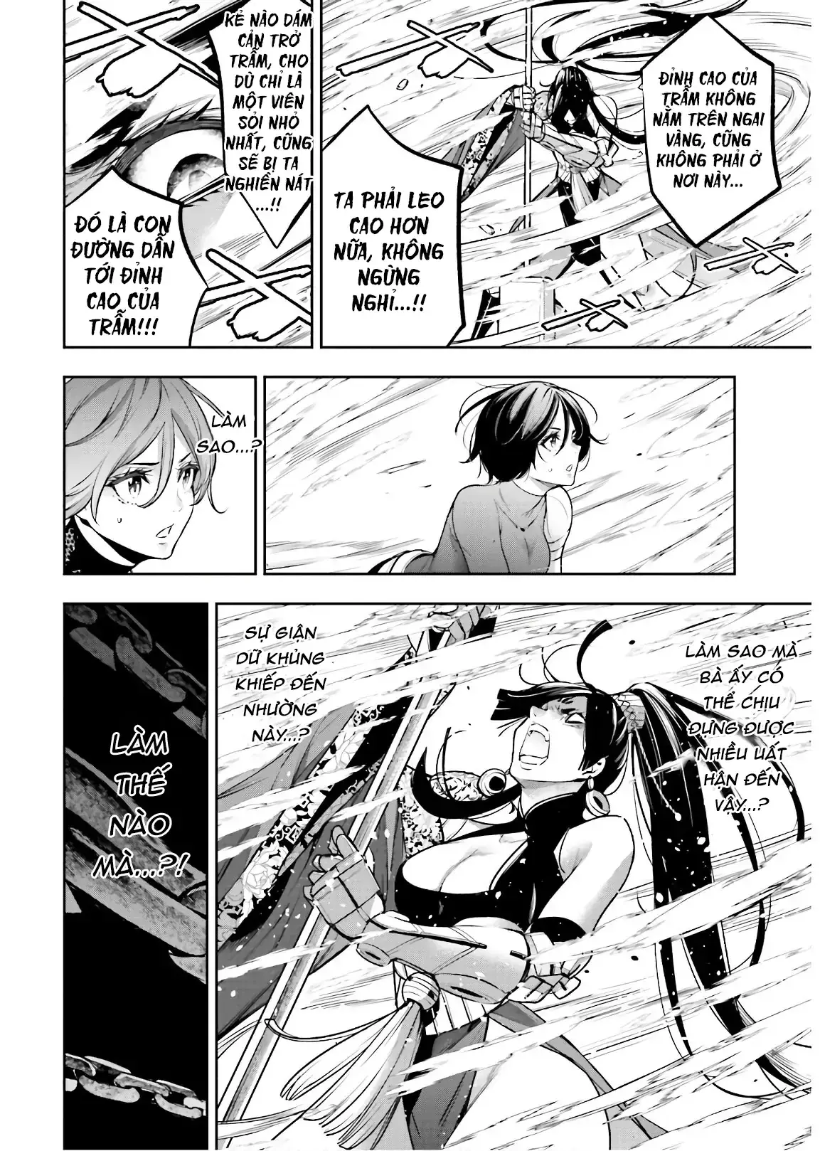 Majo Taisen Chapter 8 - Trang 26