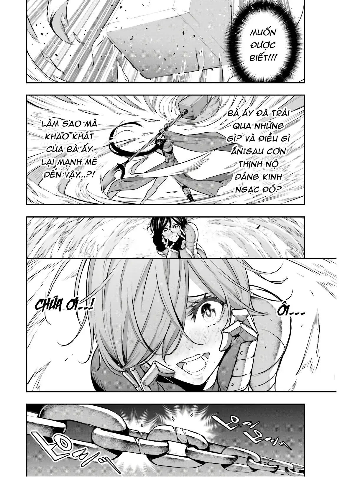 Majo Taisen Chapter 8 - Trang 28