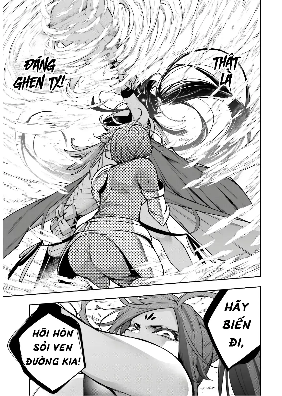 Majo Taisen Chapter 8 - Trang 29