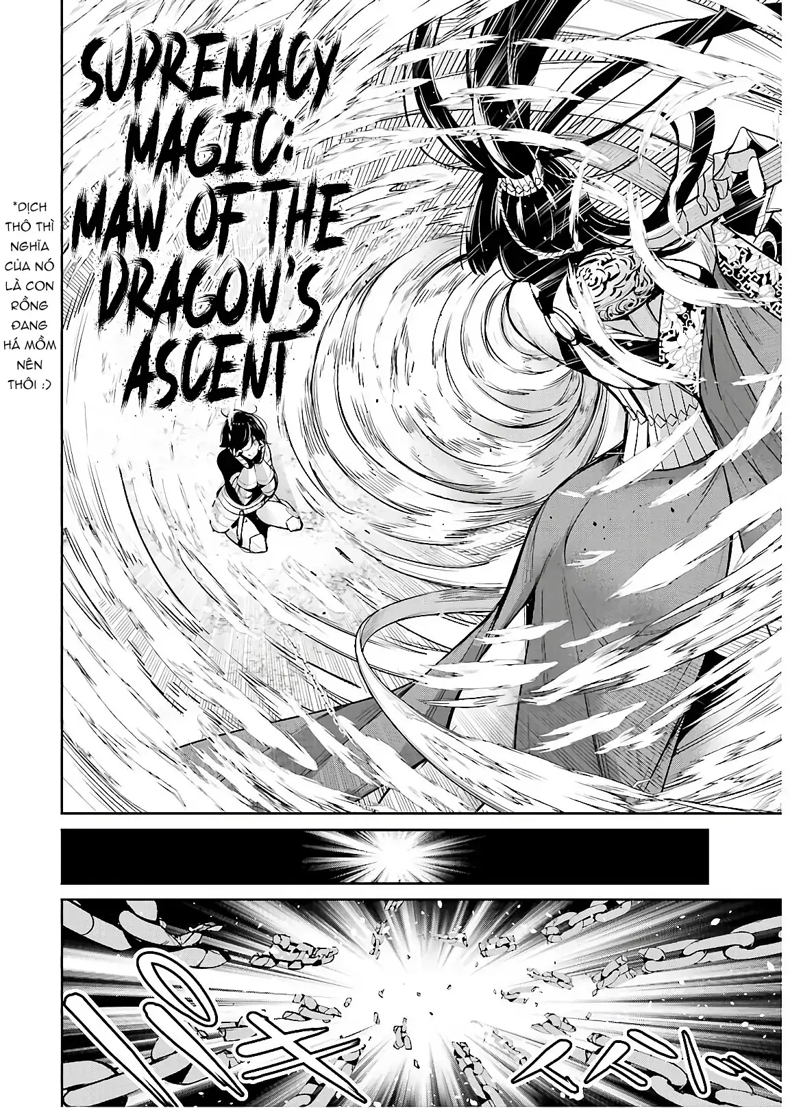 Majo Taisen Chapter 8 - Trang 30