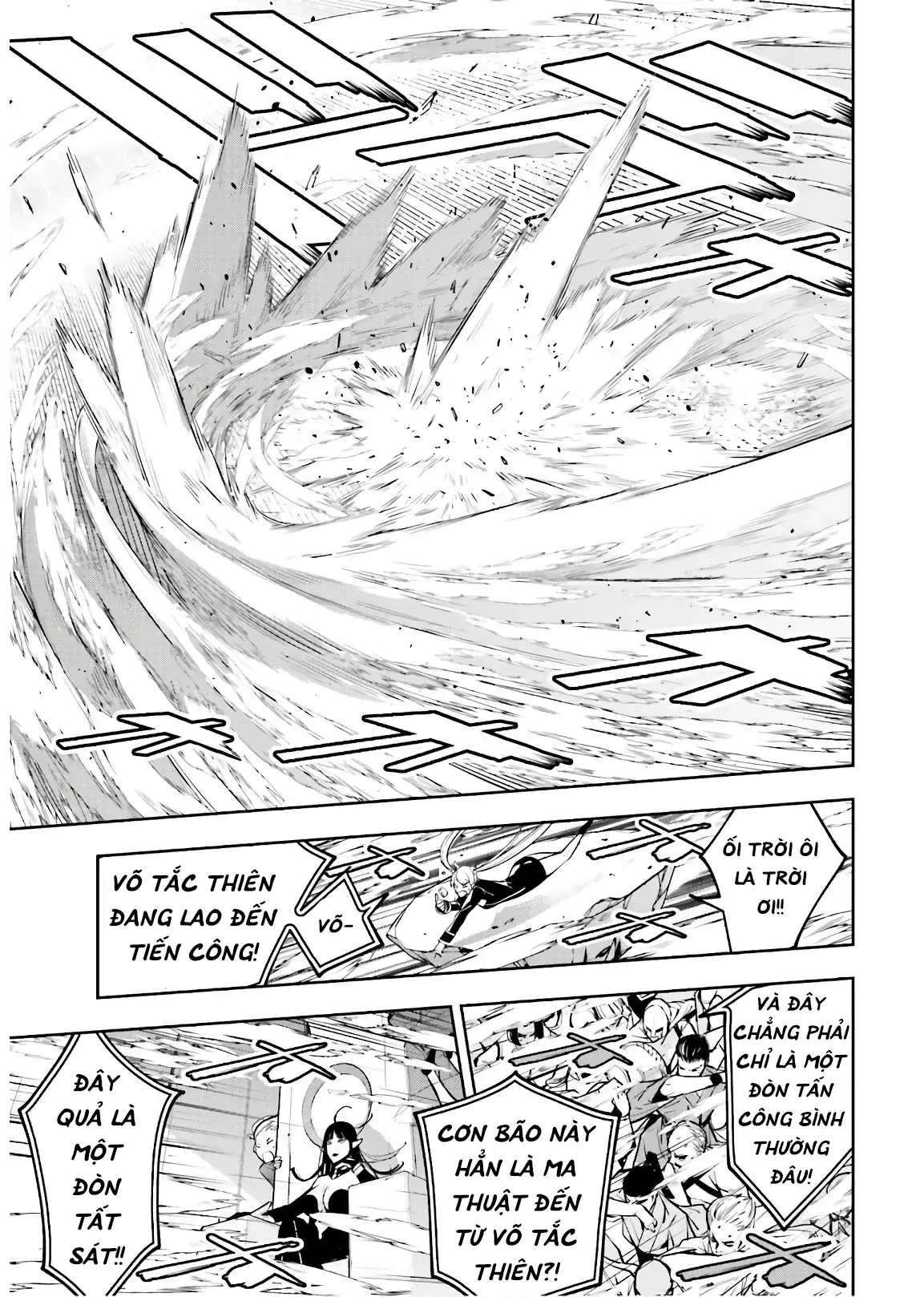 Majo Taisen Chapter 8 - Trang 31