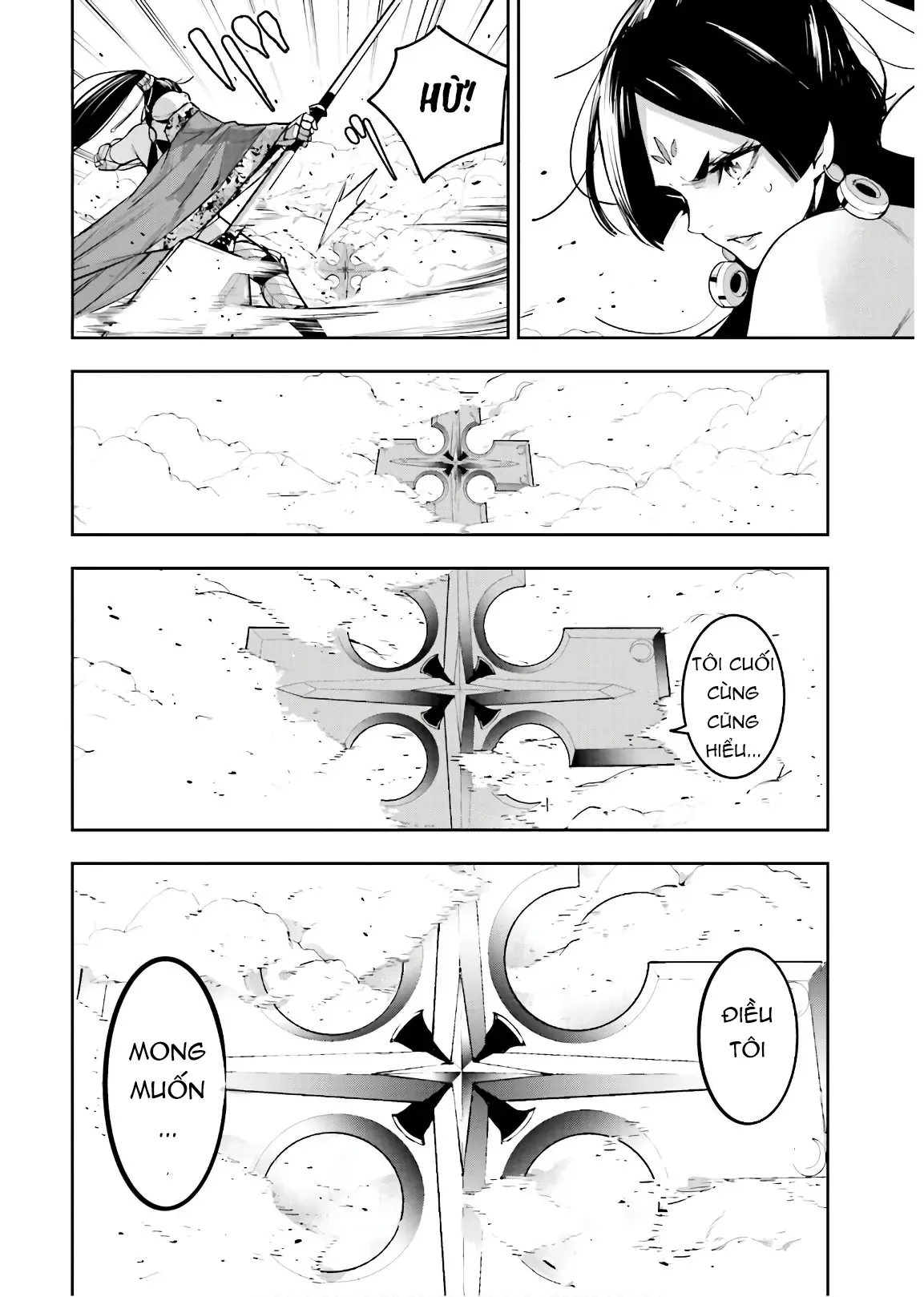 Majo Taisen Chapter 8 - Trang 34