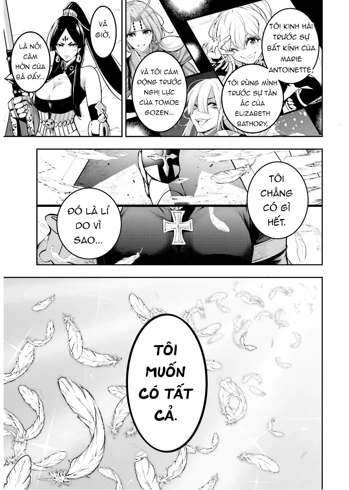 Majo Taisen Chapter 8 - Trang 35