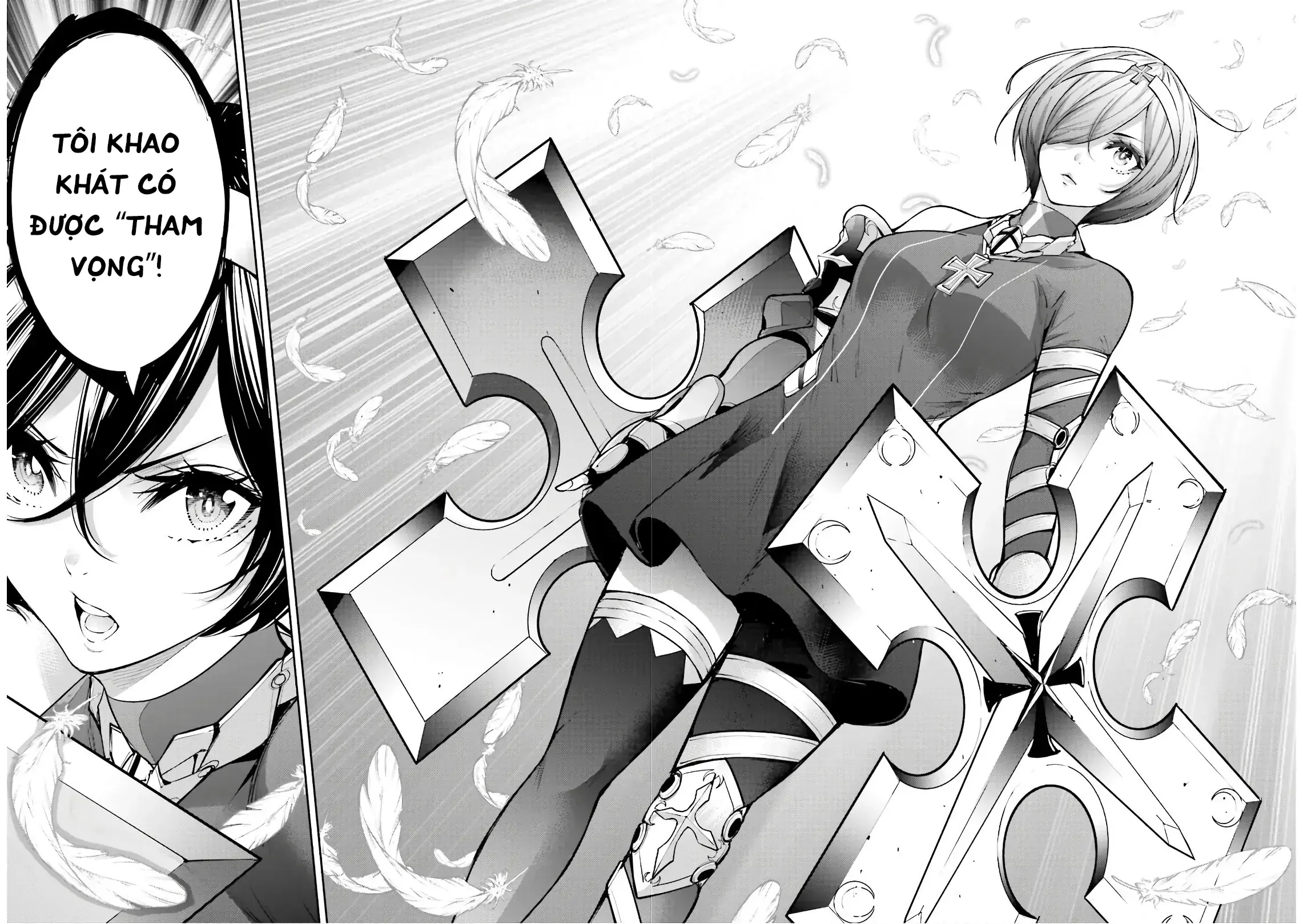 Majo Taisen Chapter 8 - Trang 36