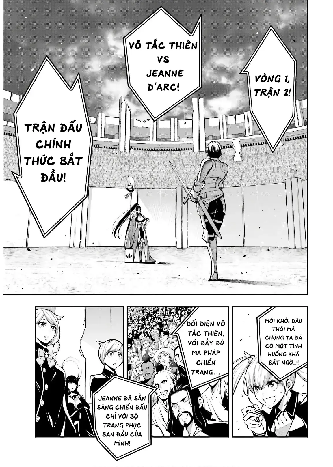 Majo Taisen Chapter 8 - Trang 5