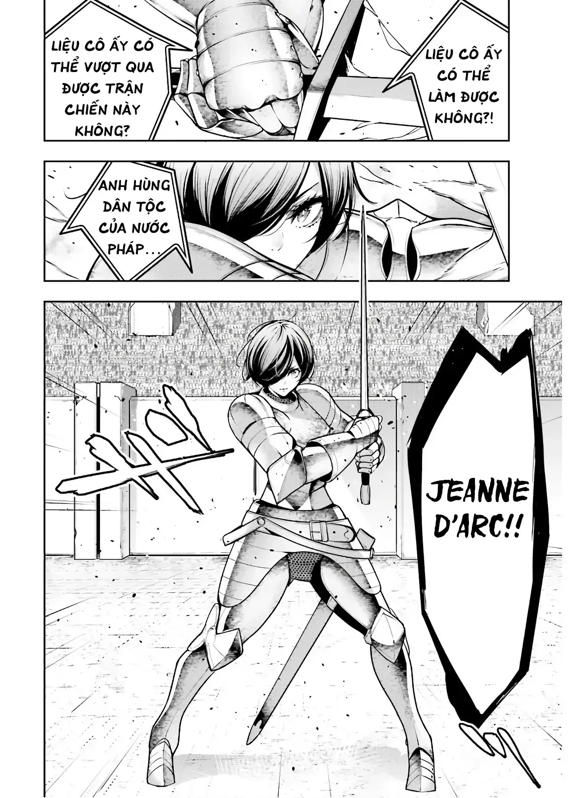 Majo Taisen Chapter 8 - Trang 6