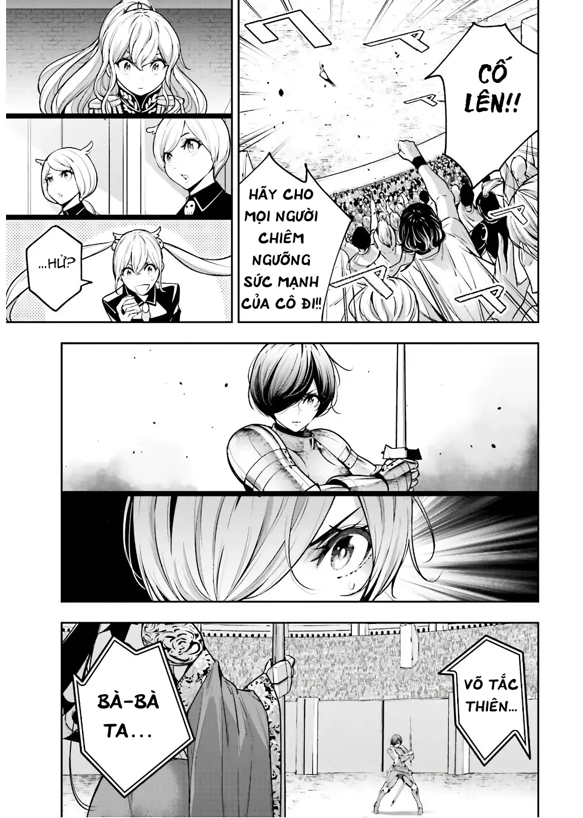 Majo Taisen Chapter 8 - Trang 7