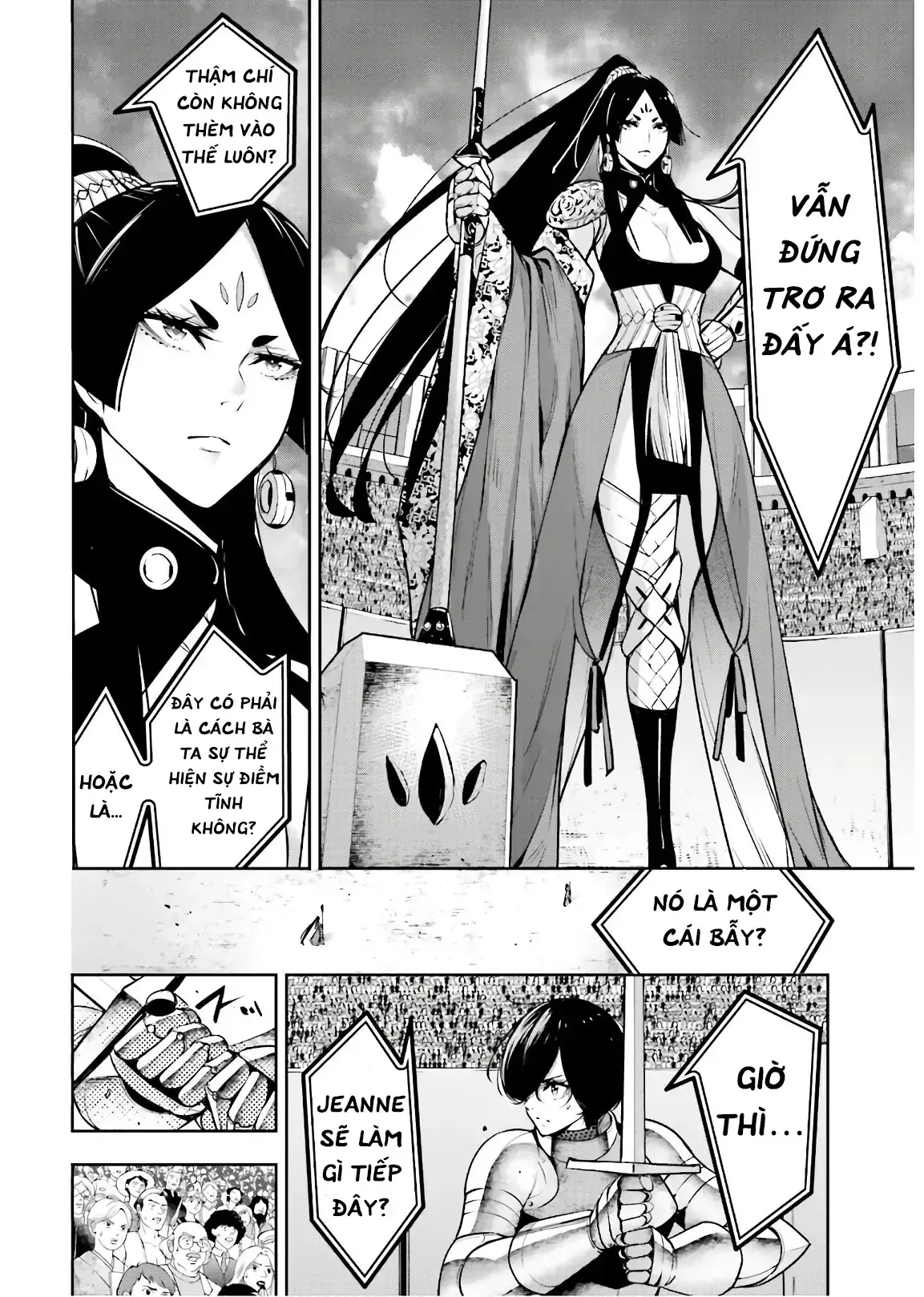 Majo Taisen Chapter 8 - Trang 8