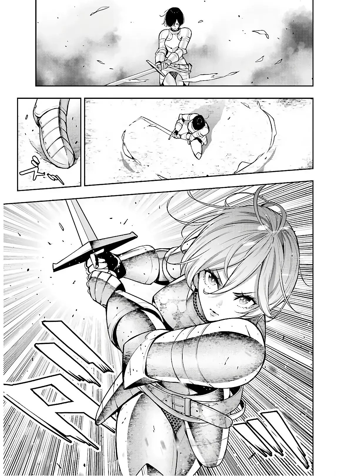 Majo Taisen Chapter 8 - Trang 9