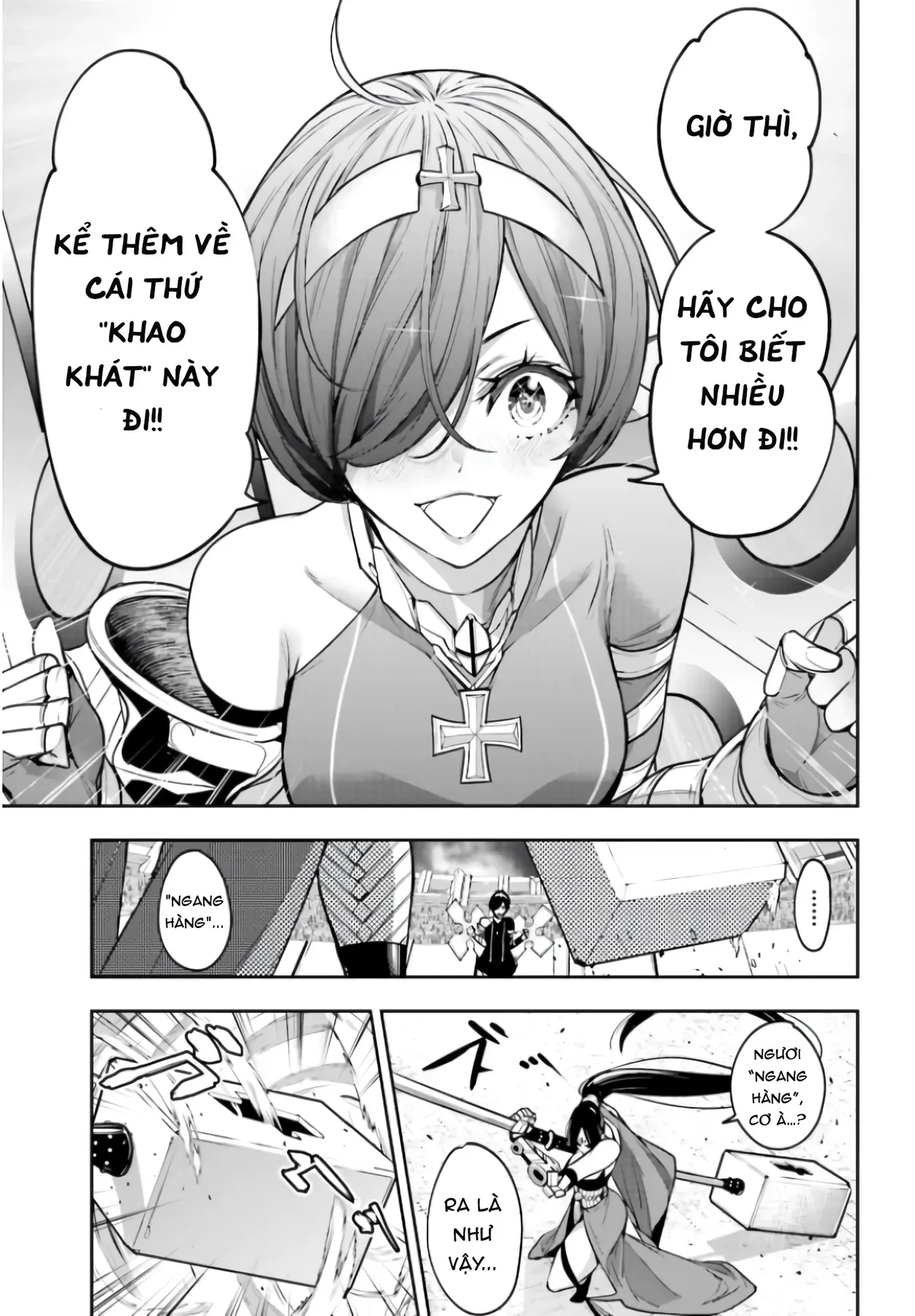 Majo Taisen Chapter 9 - Trang 10