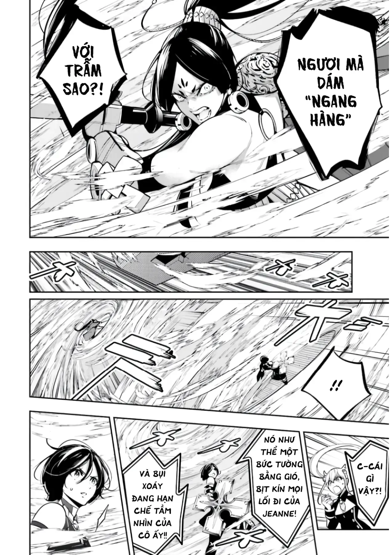 Majo Taisen Chapter 9 - Trang 11