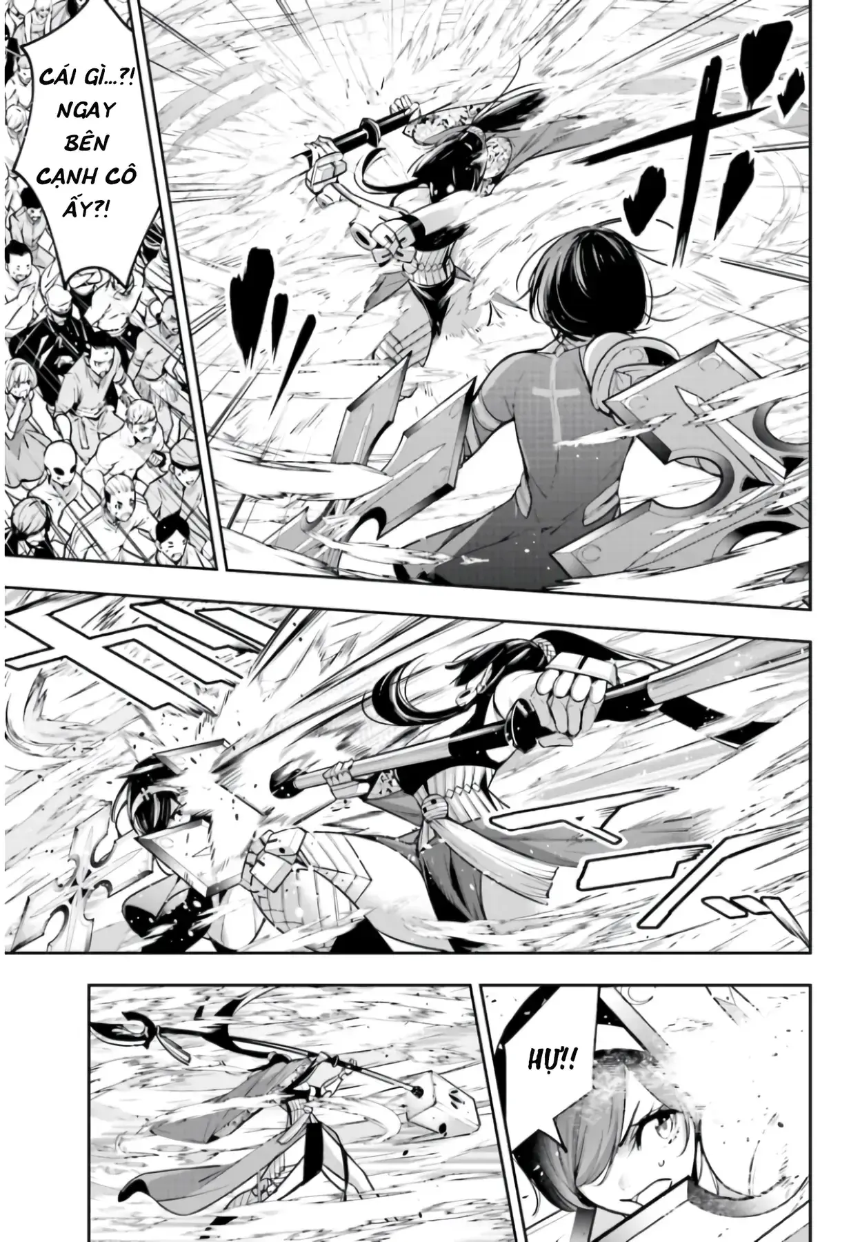 Majo Taisen Chapter 9 - Trang 12