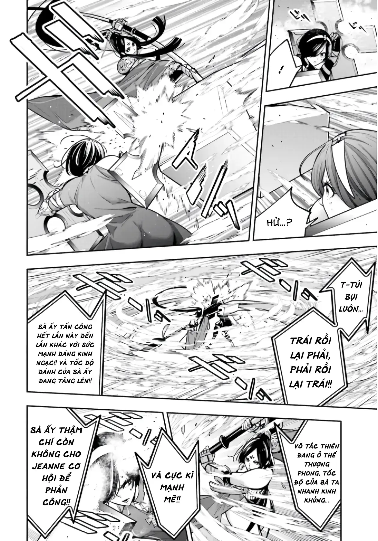 Majo Taisen Chapter 9 - Trang 13
