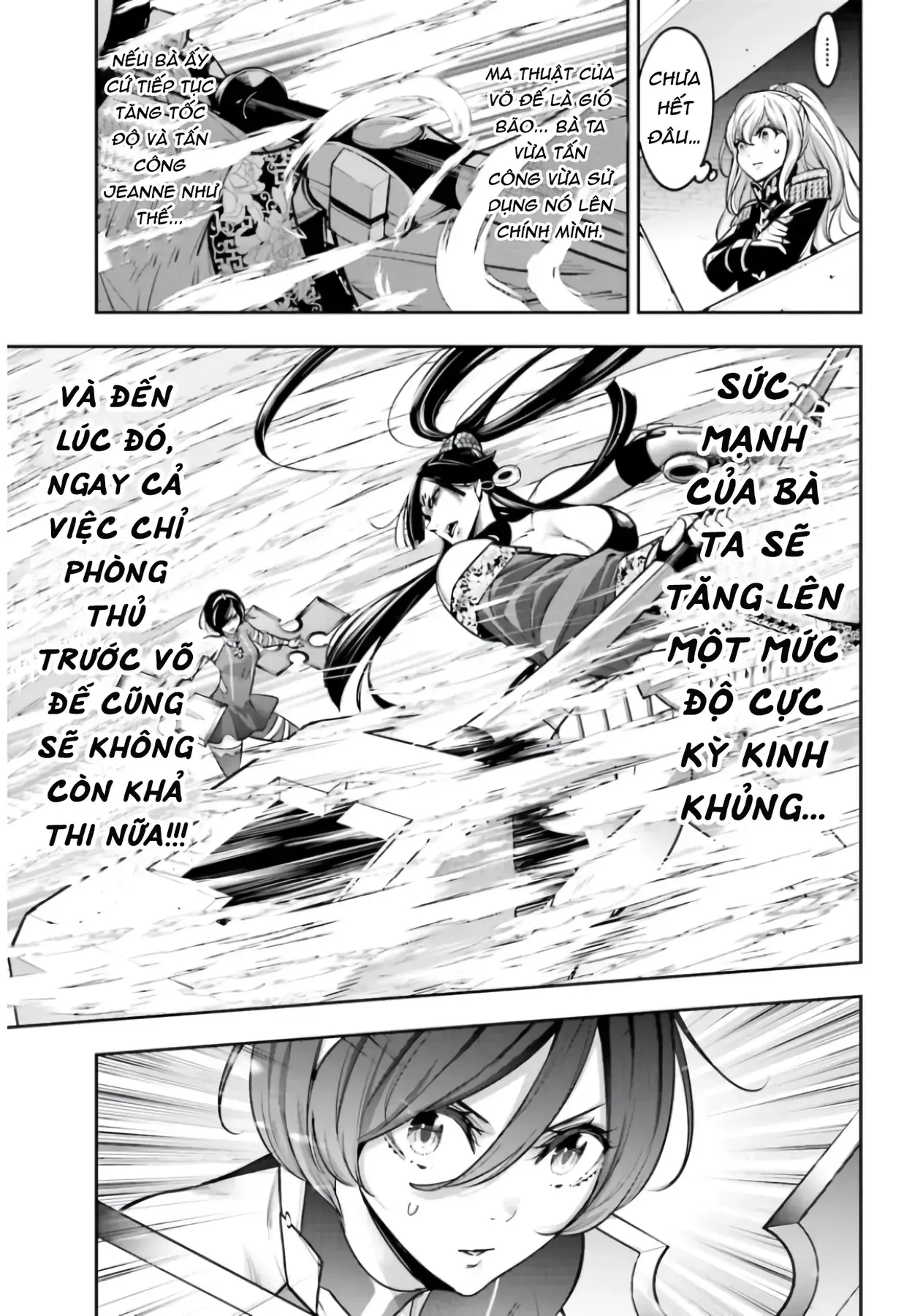 Majo Taisen Chapter 9 - Trang 14