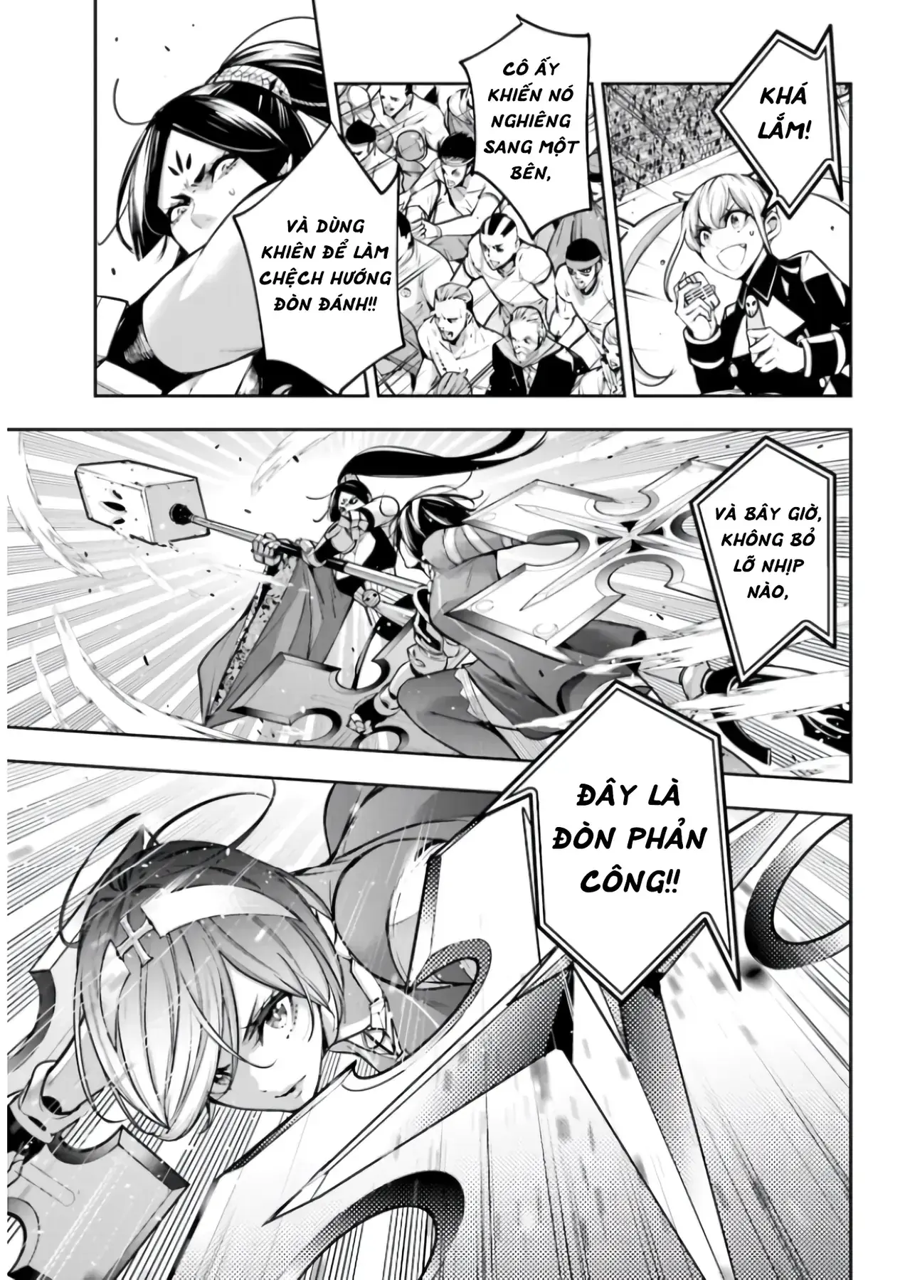 Majo Taisen Chapter 9 - Trang 16