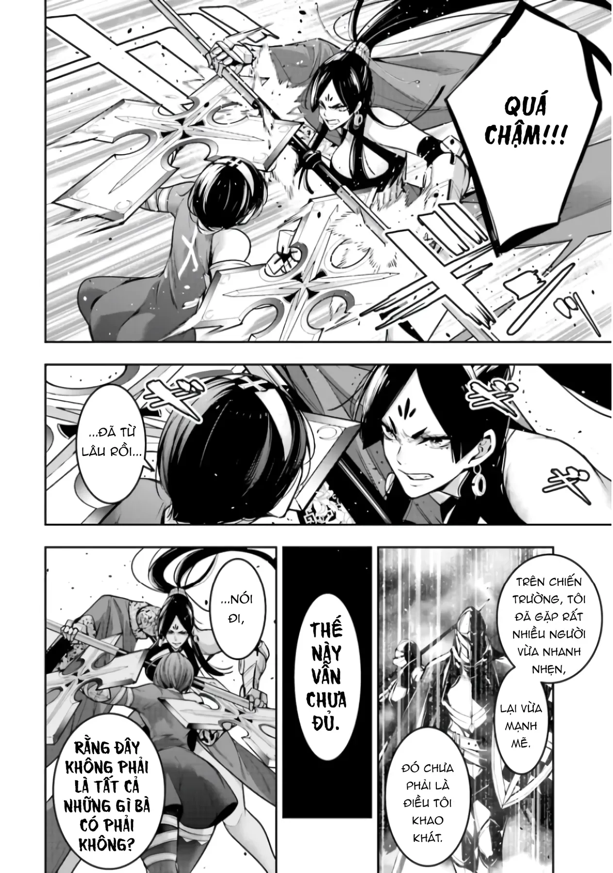 Majo Taisen Chapter 9 - Trang 17