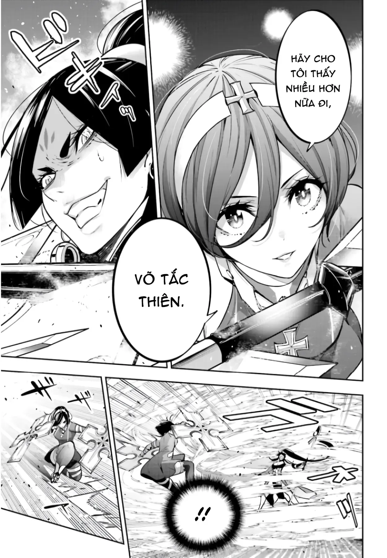 Majo Taisen Chapter 9 - Trang 18