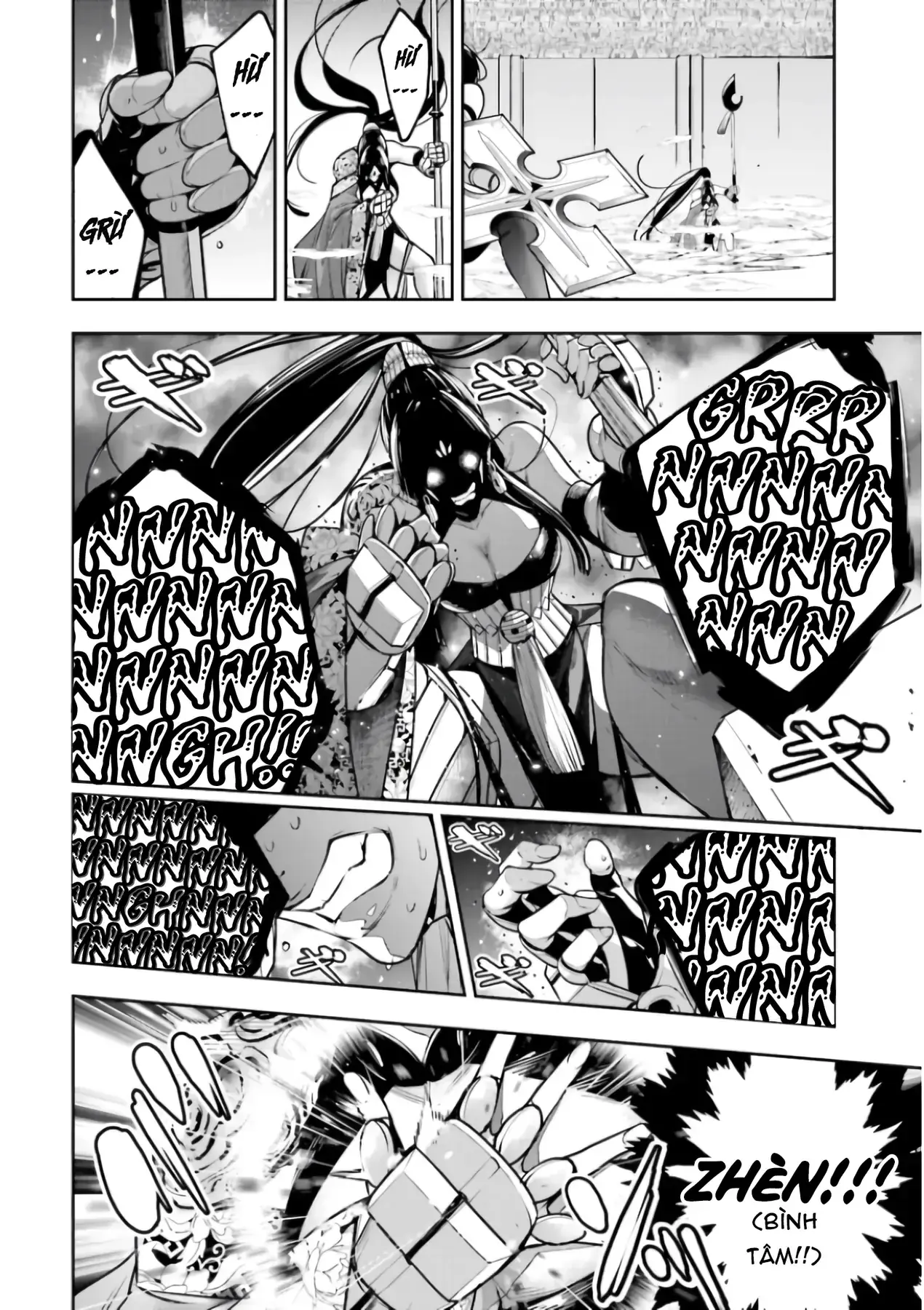 Majo Taisen Chapter 9 - Trang 19