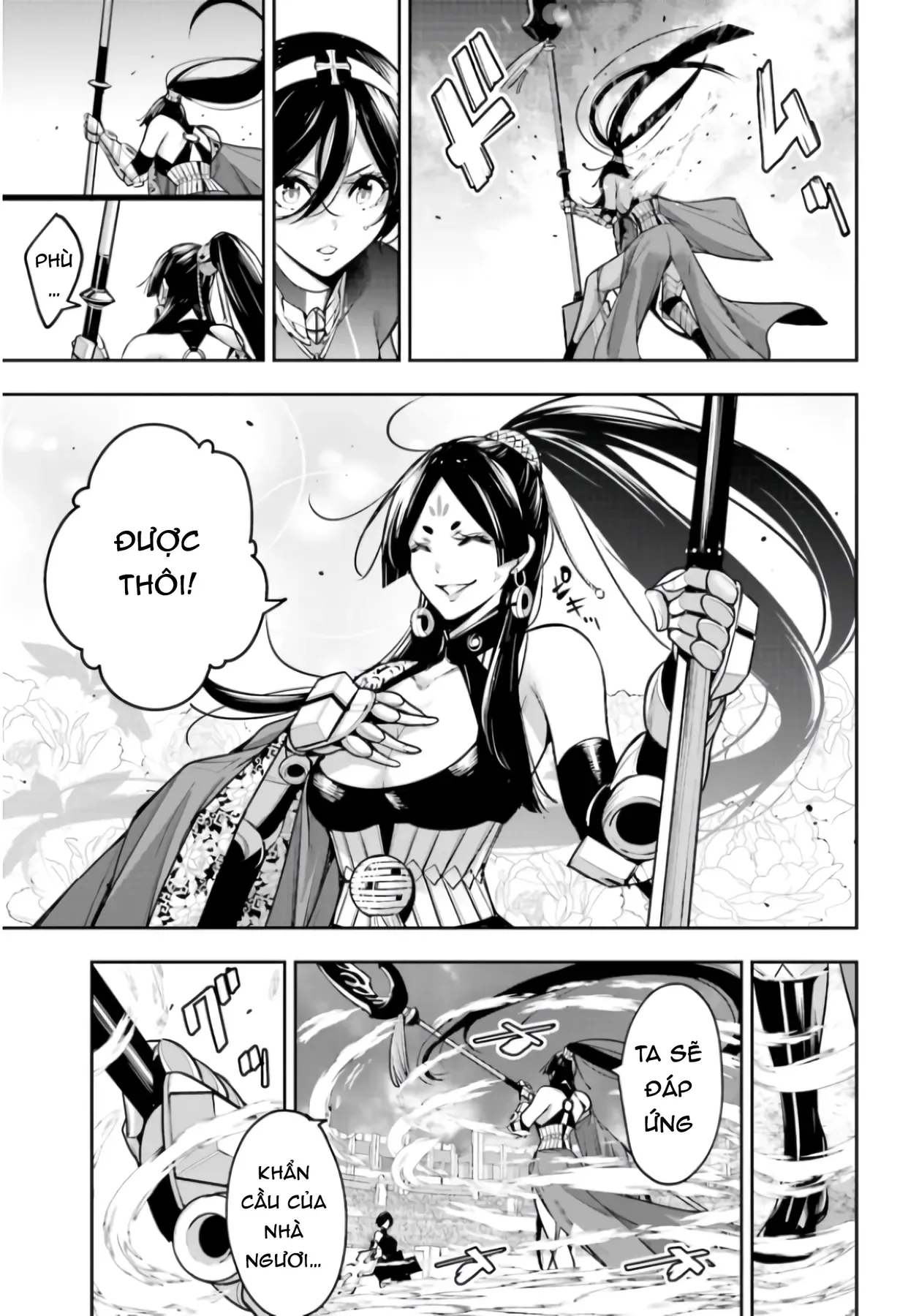 Majo Taisen Chapter 9 - Trang 20