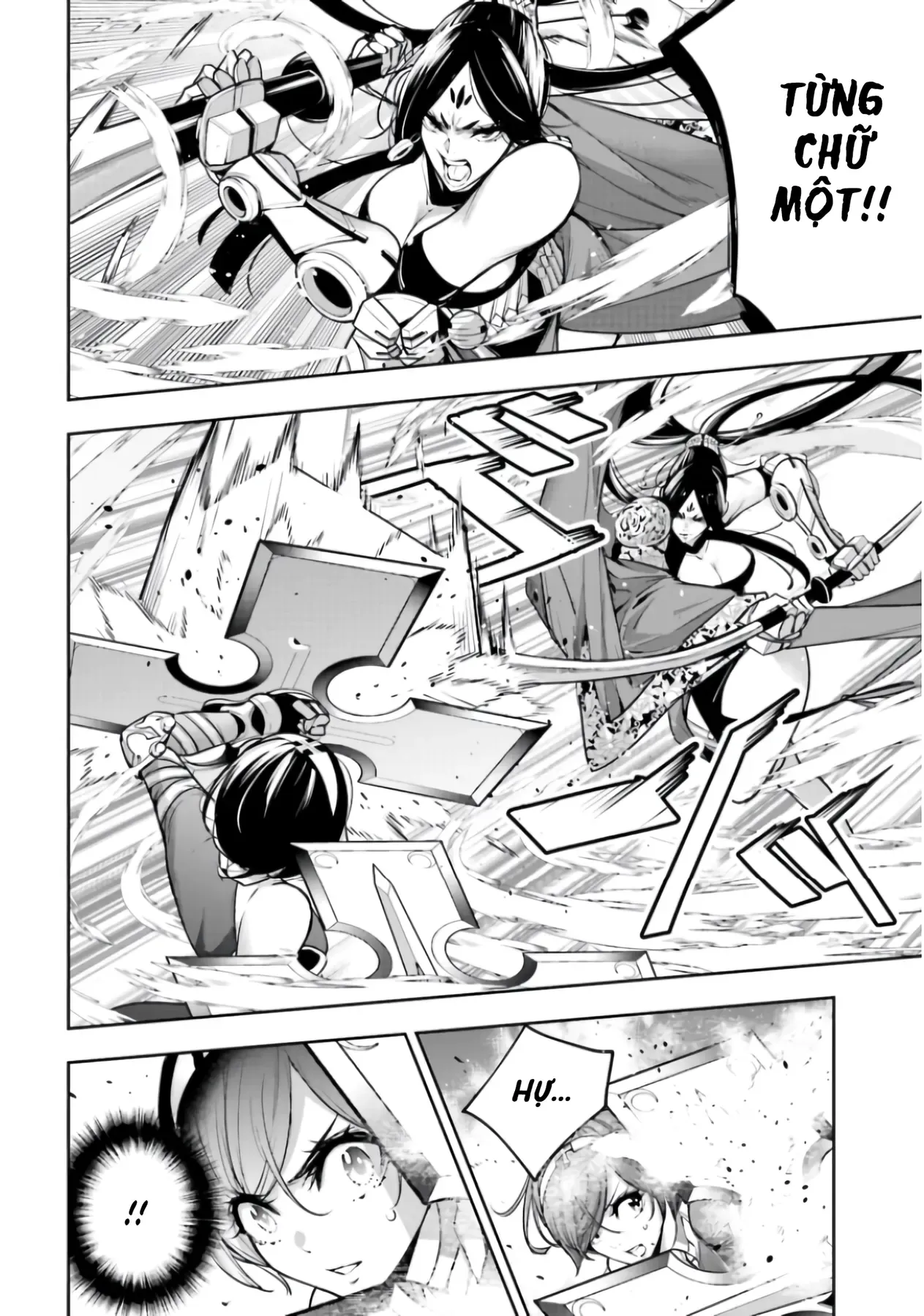 Majo Taisen Chapter 9 - Trang 21