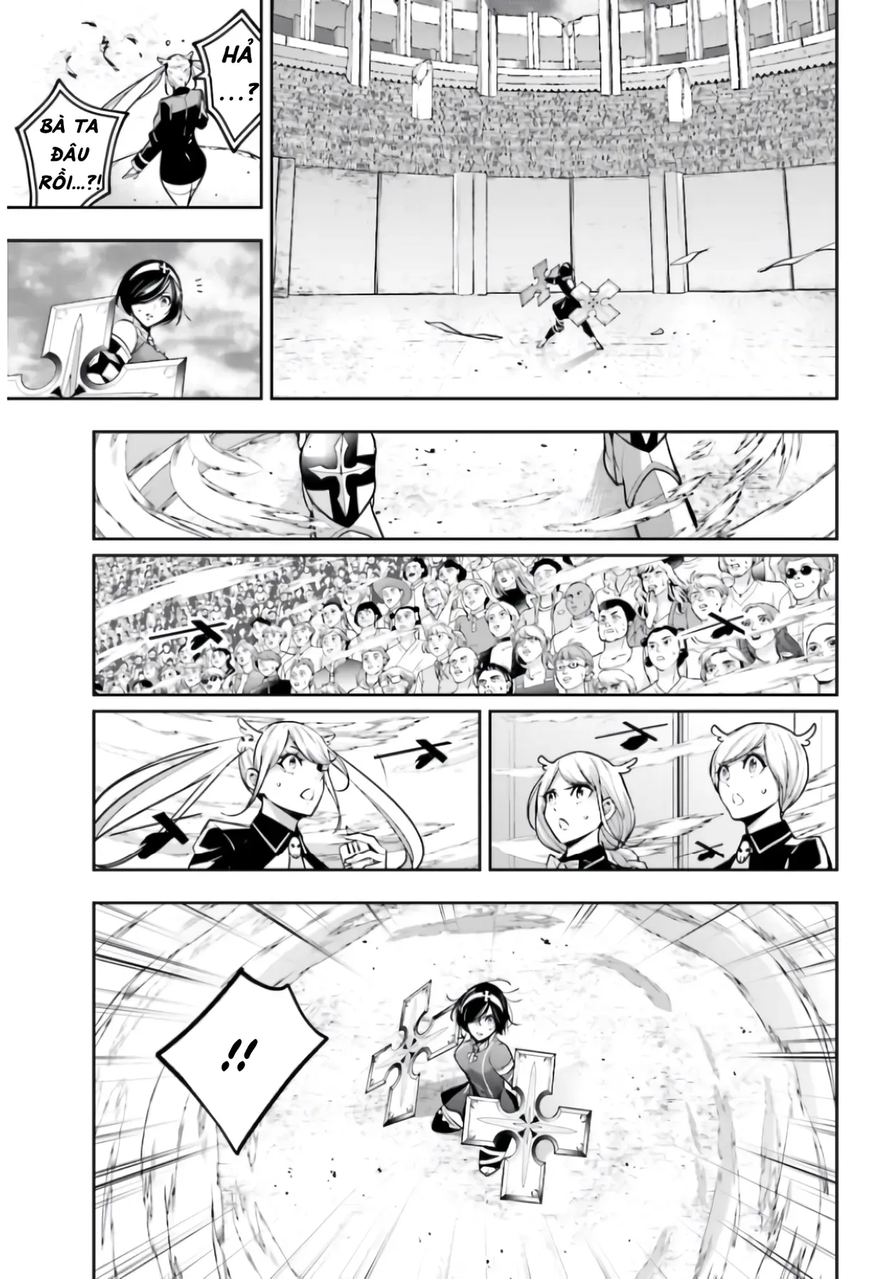 Majo Taisen Chapter 9 - Trang 22