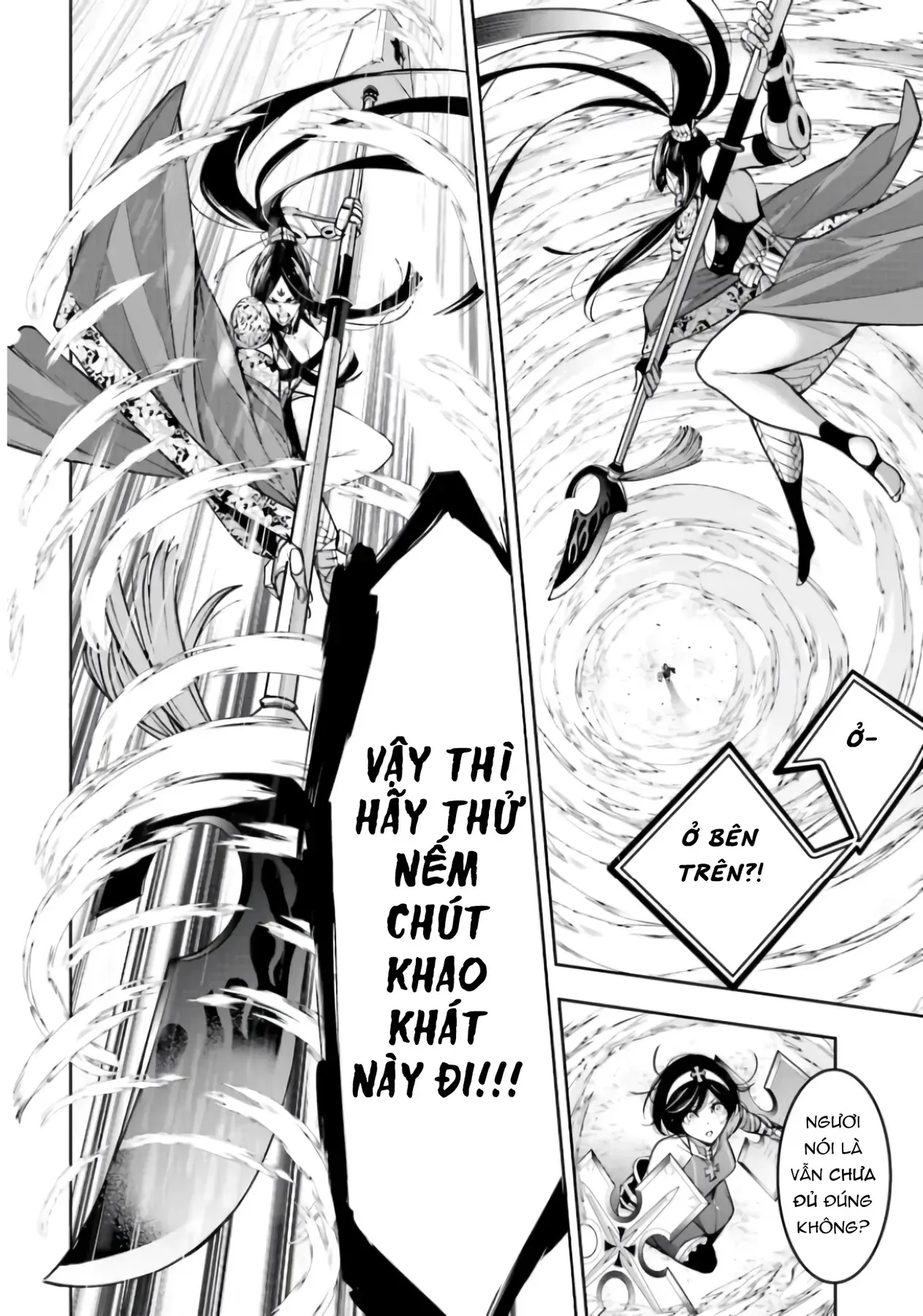 Majo Taisen Chapter 9 - Trang 23