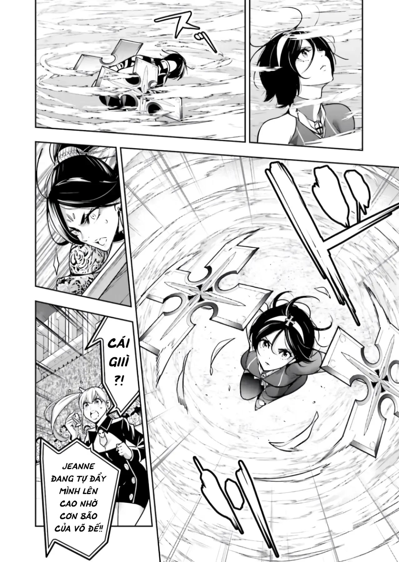 Majo Taisen Chapter 9 - Trang 25