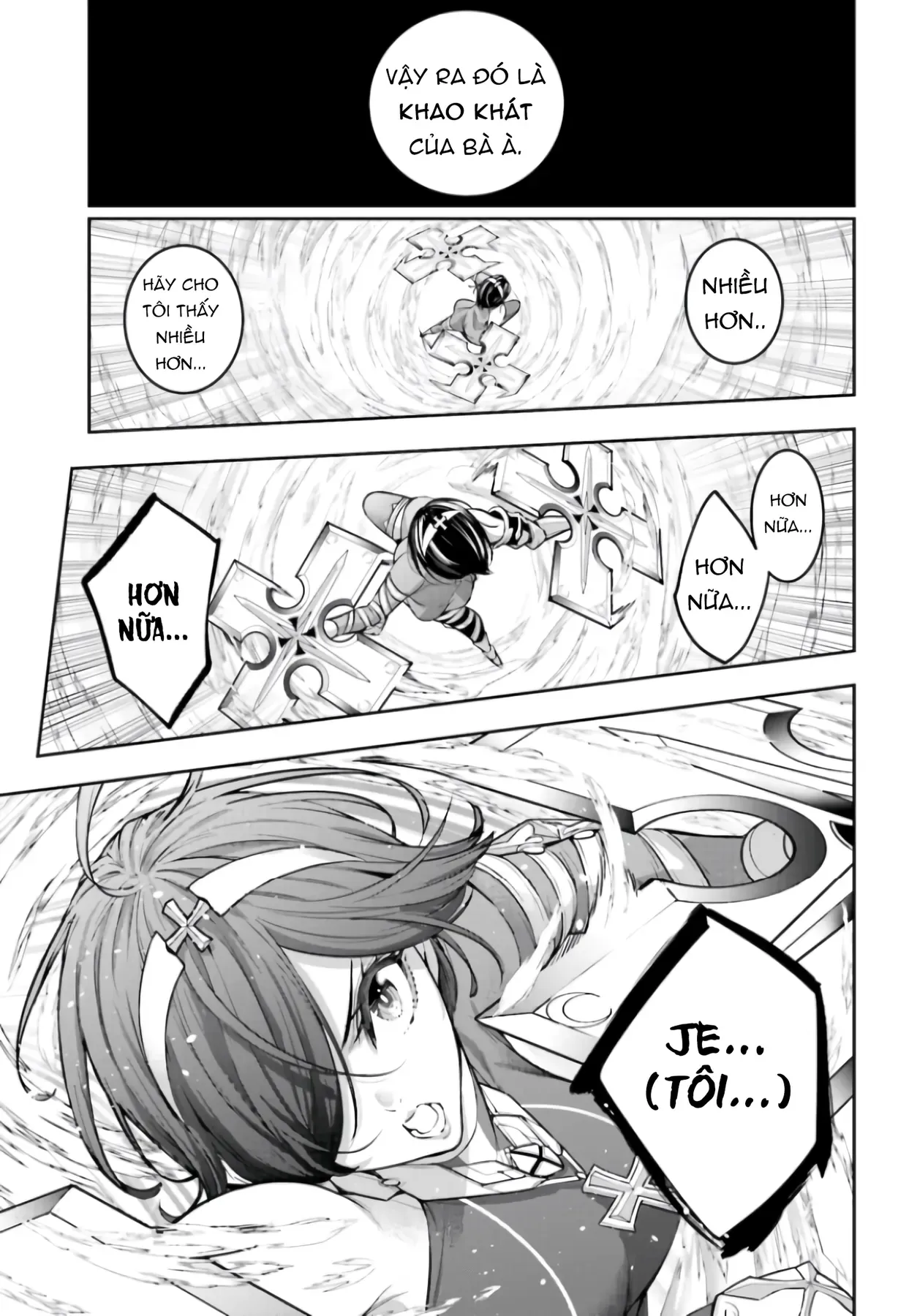 Majo Taisen Chapter 9 - Trang 28