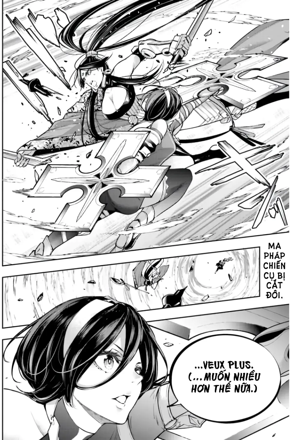 Majo Taisen Chapter 9 - Trang 29
