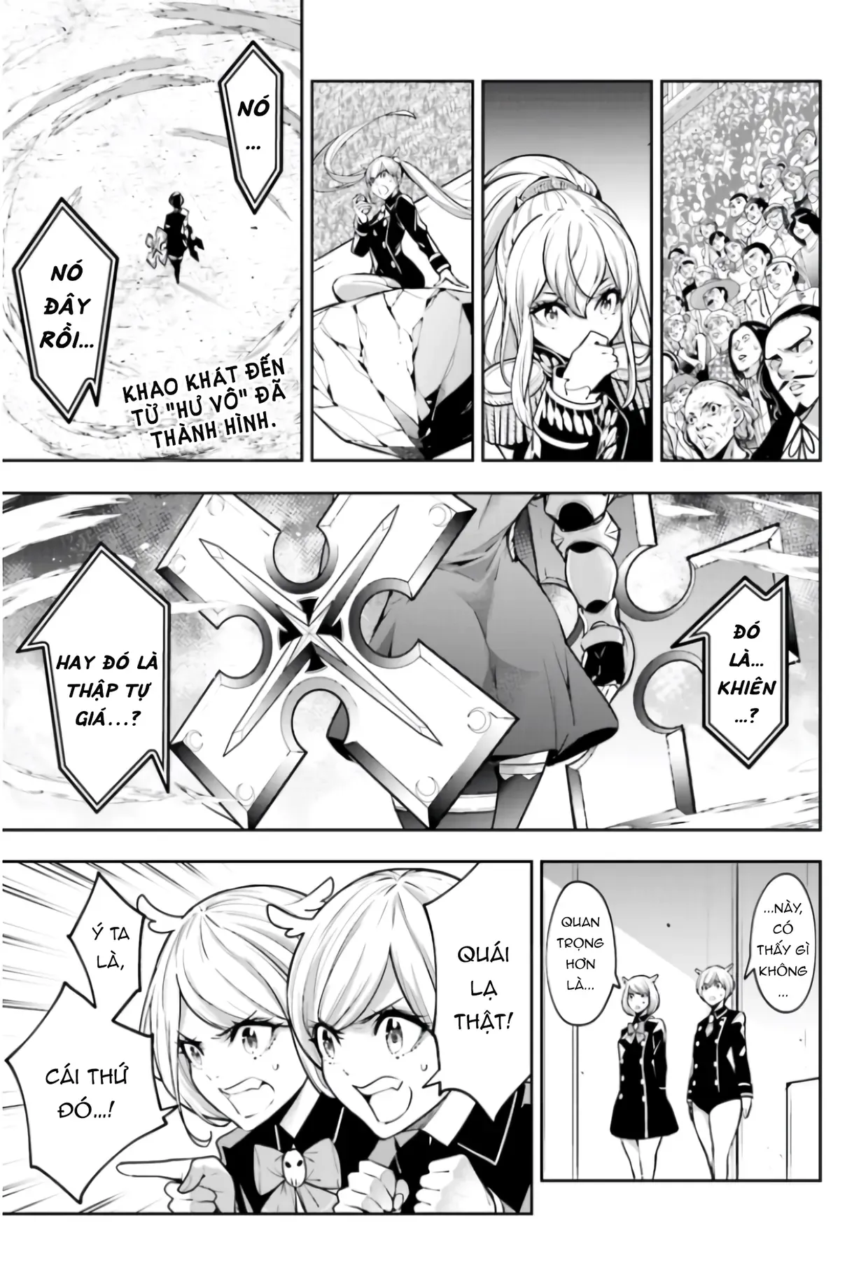 Majo Taisen Chapter 9 - Trang 4